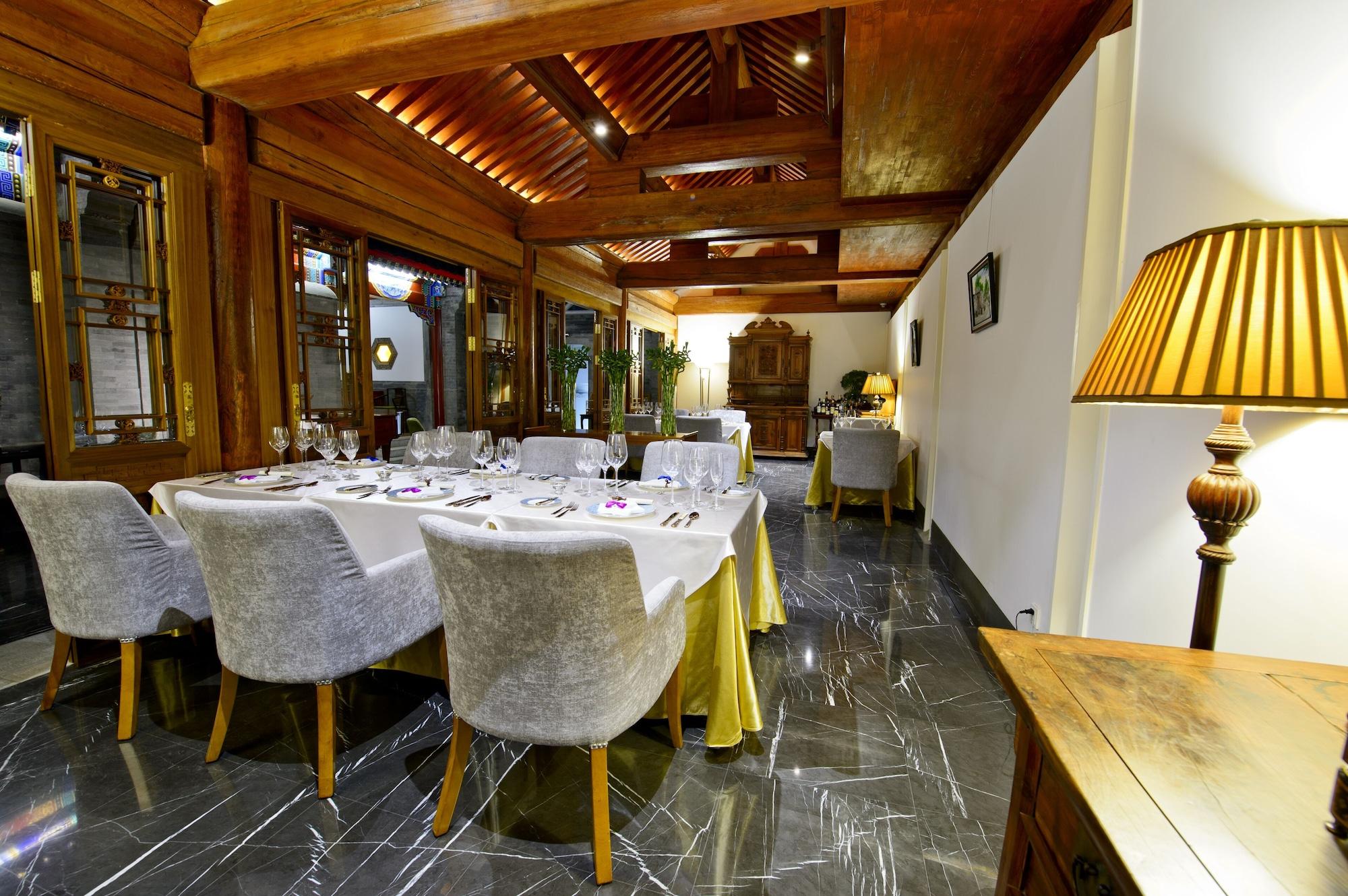 Restaurant Cours Et Pavillons