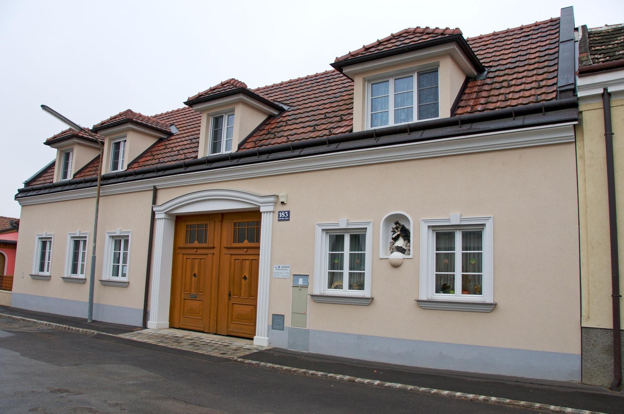 Vista Exterior Privatzimmer Familie Schwarz