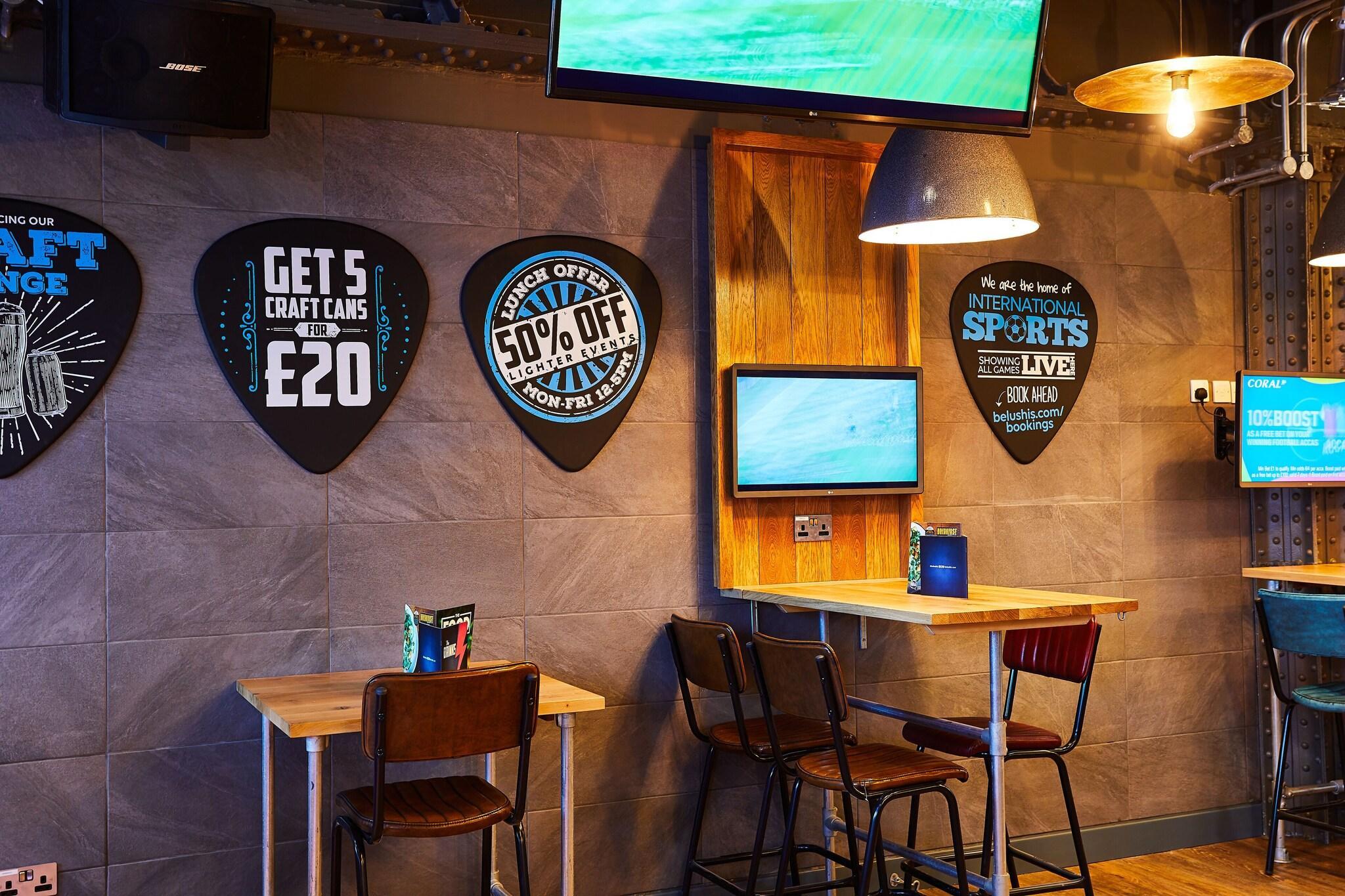 Bar/Salón St Christopher's Edinburgh Old Town - Hostel