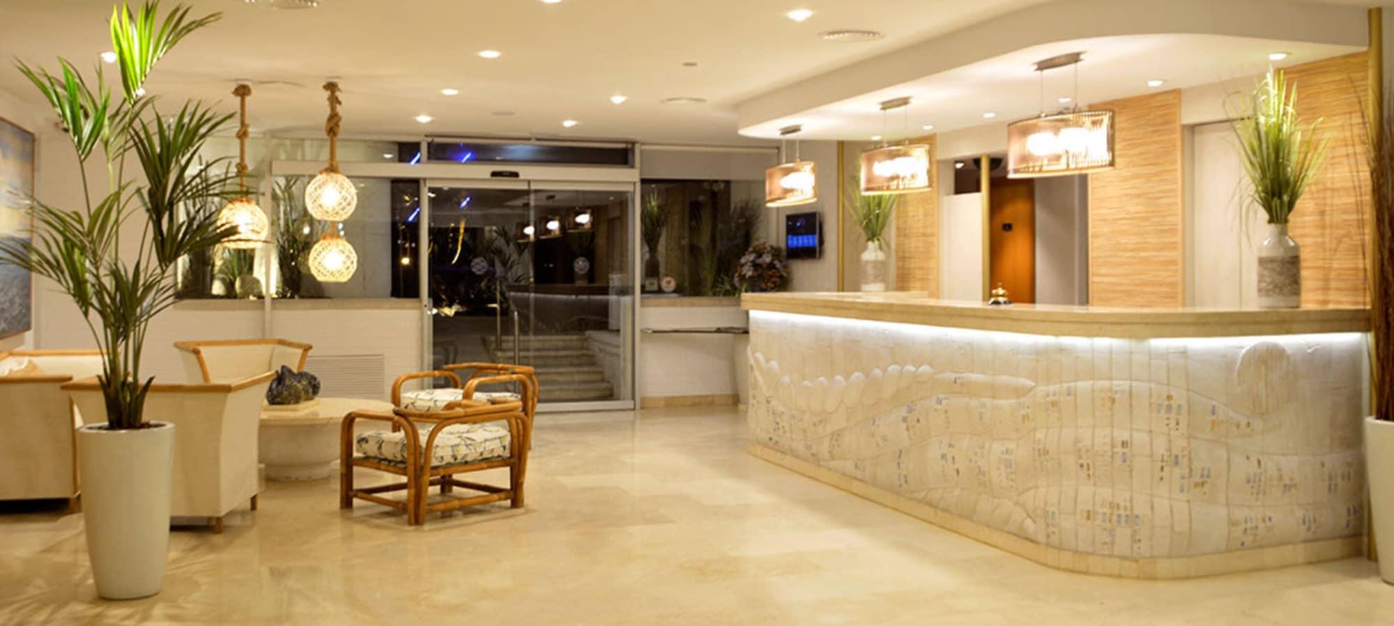Vista Lobby Mediterráneo Sitges
