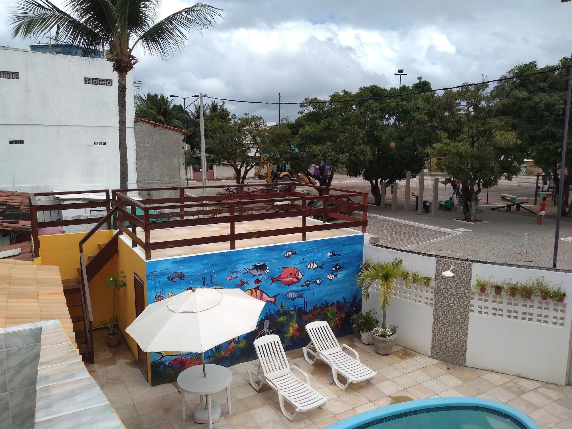 Vista Exterior Suítes São Francisco