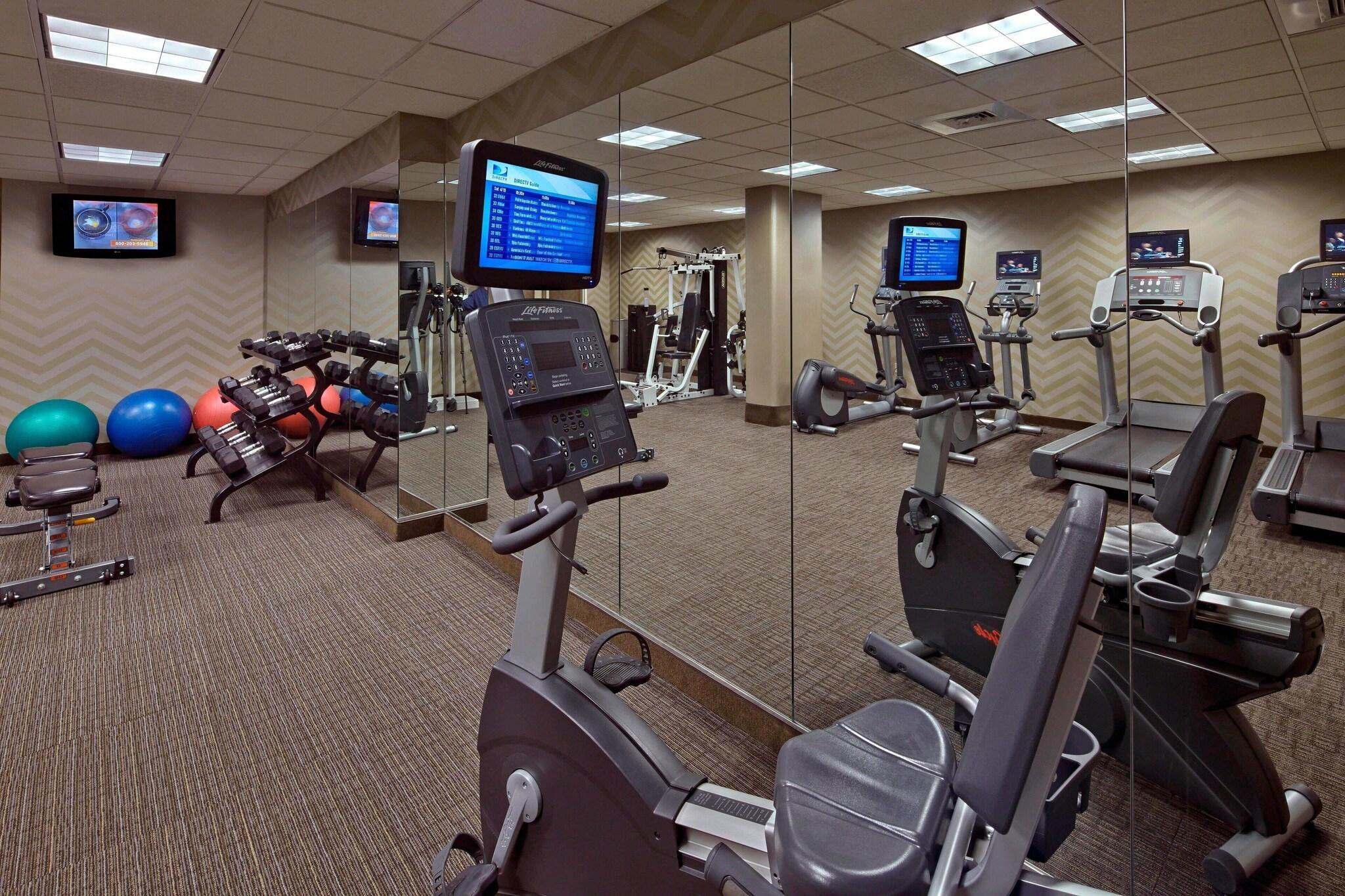 Gimnasio Residence Inn by Marriott Hartford Downtown