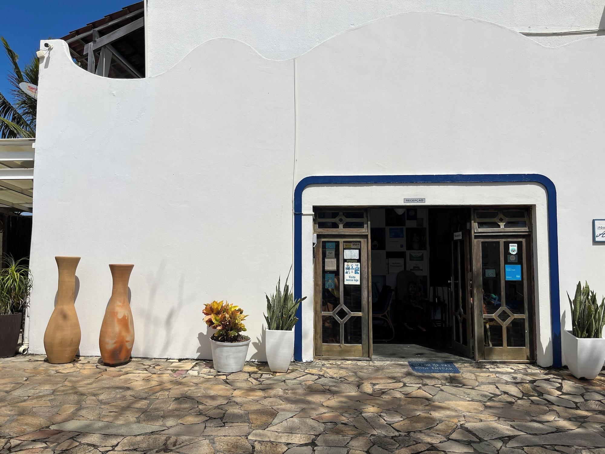 Vista Lobby Pousada A Capela