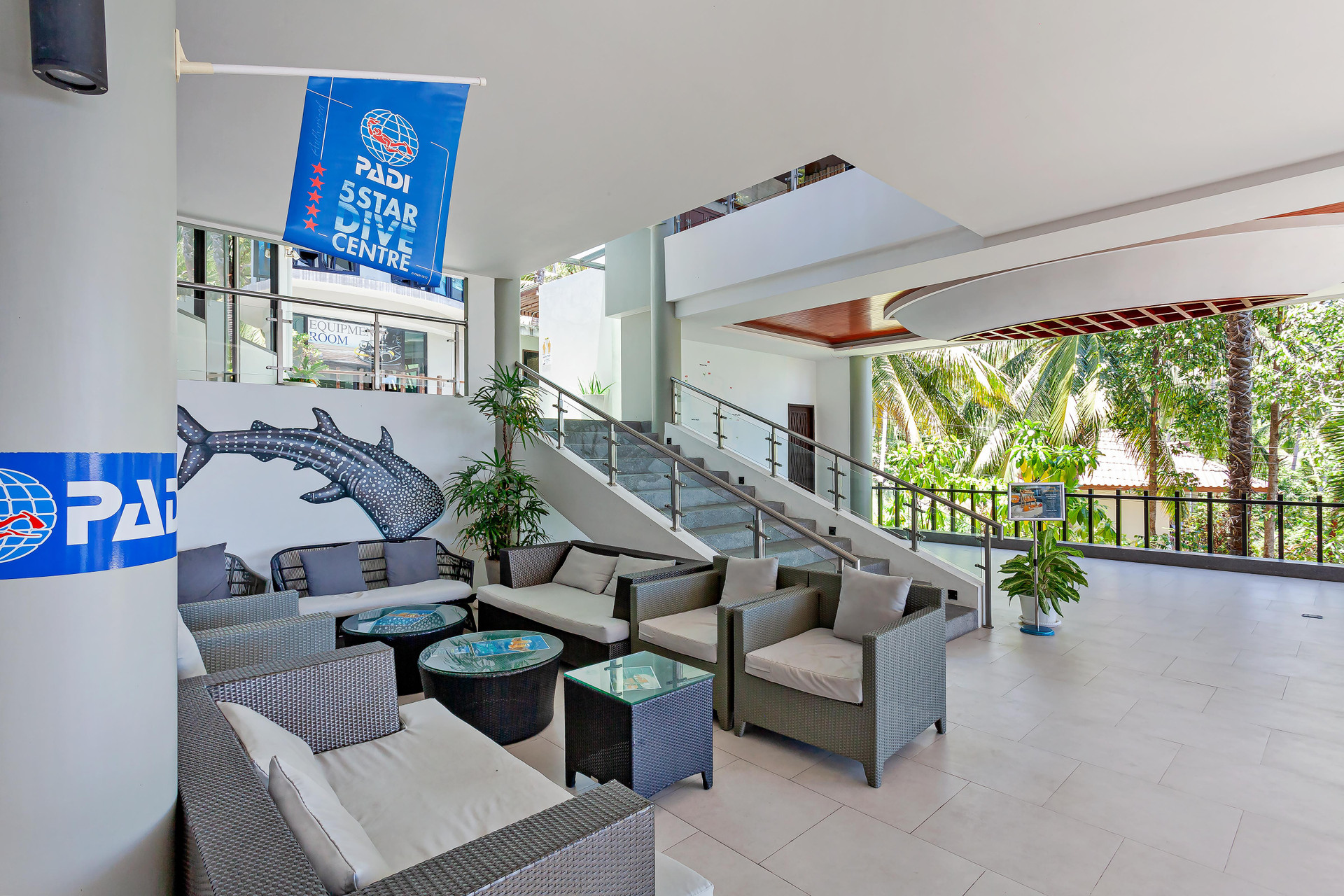 Vista Lobby The Tarna Resort, Koh Tao