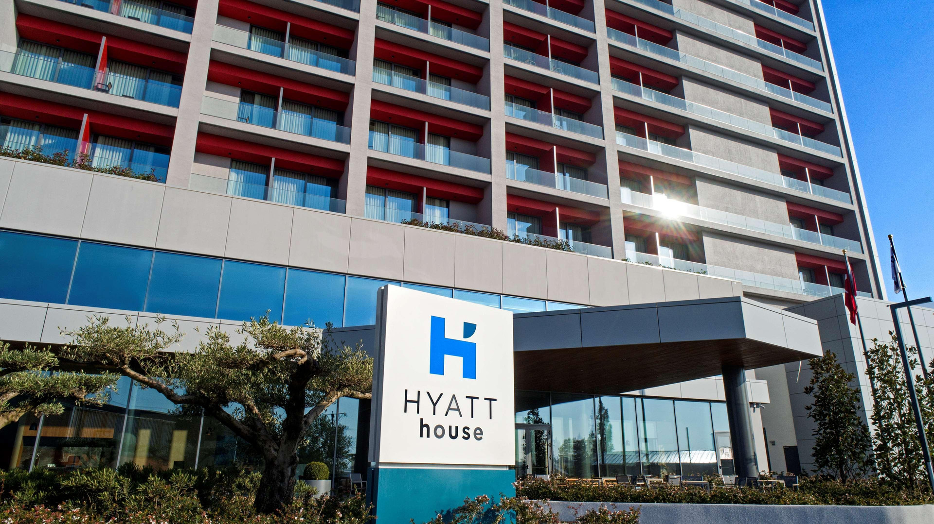 Vista Exterior Hyatt House Gebze