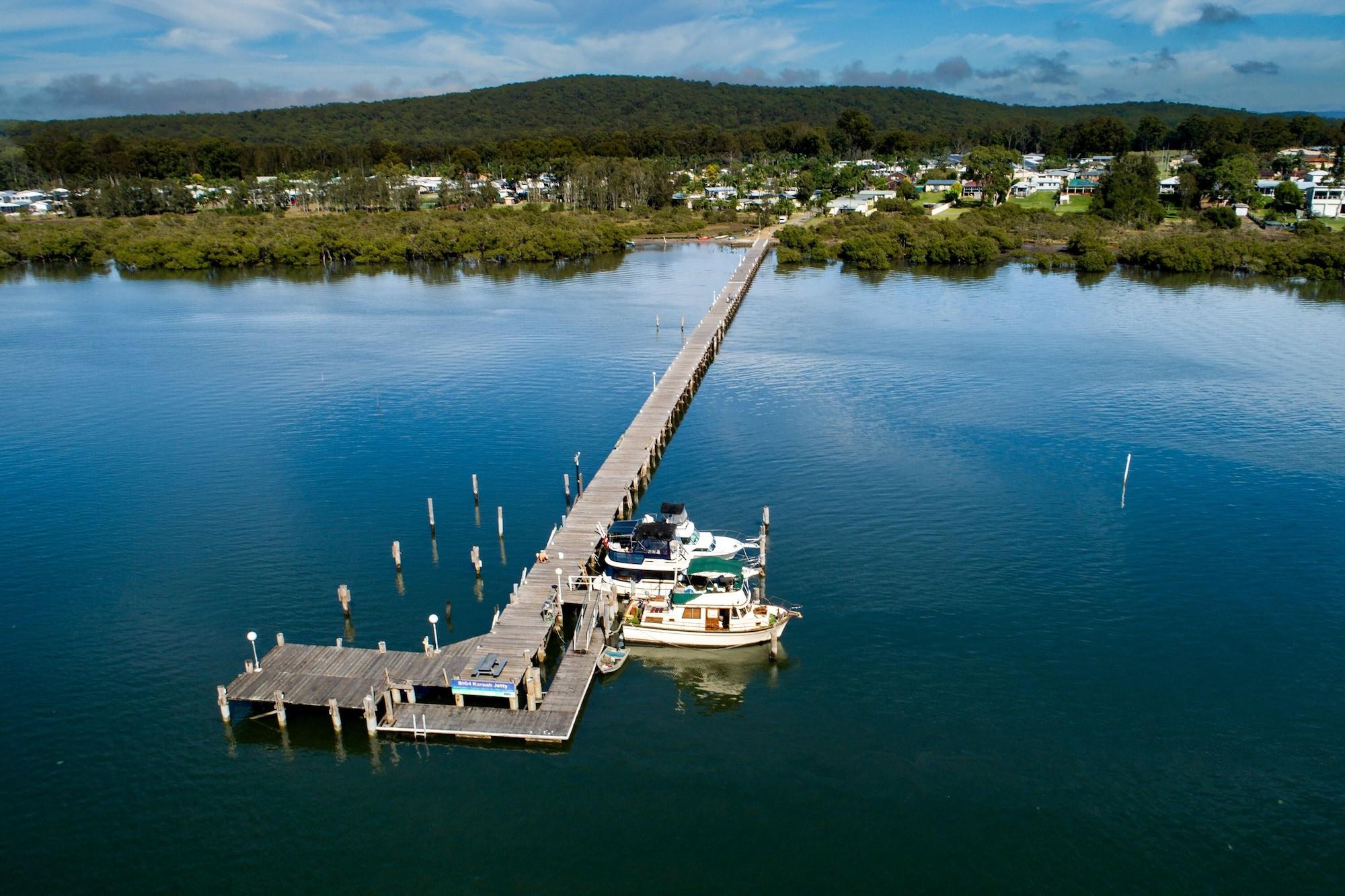 Vista Exterior BIG4 Karuah Jetty Holiday Park