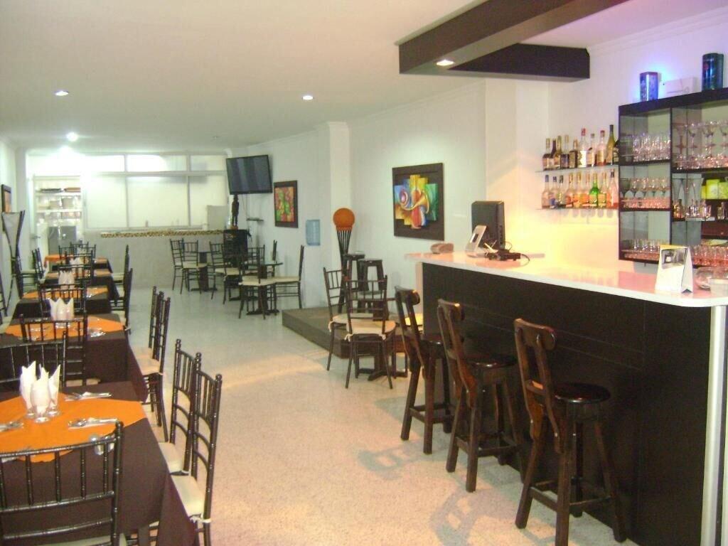 Restaurant Hotel Andinos Plaza