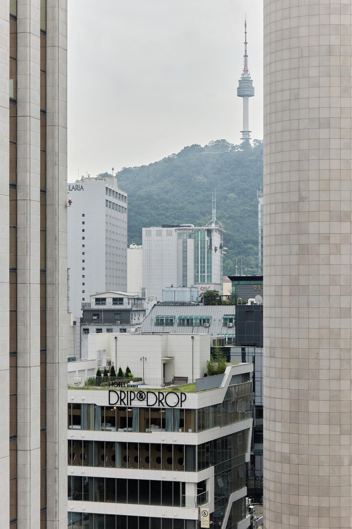 Varios HOTEL DRIP&DROP, Myeongdong