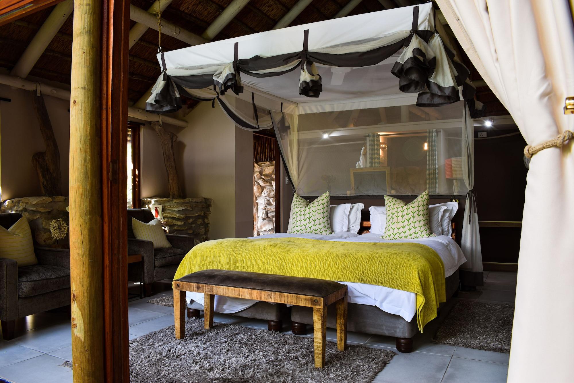 Habitación Mosaic Lagoon Lodge