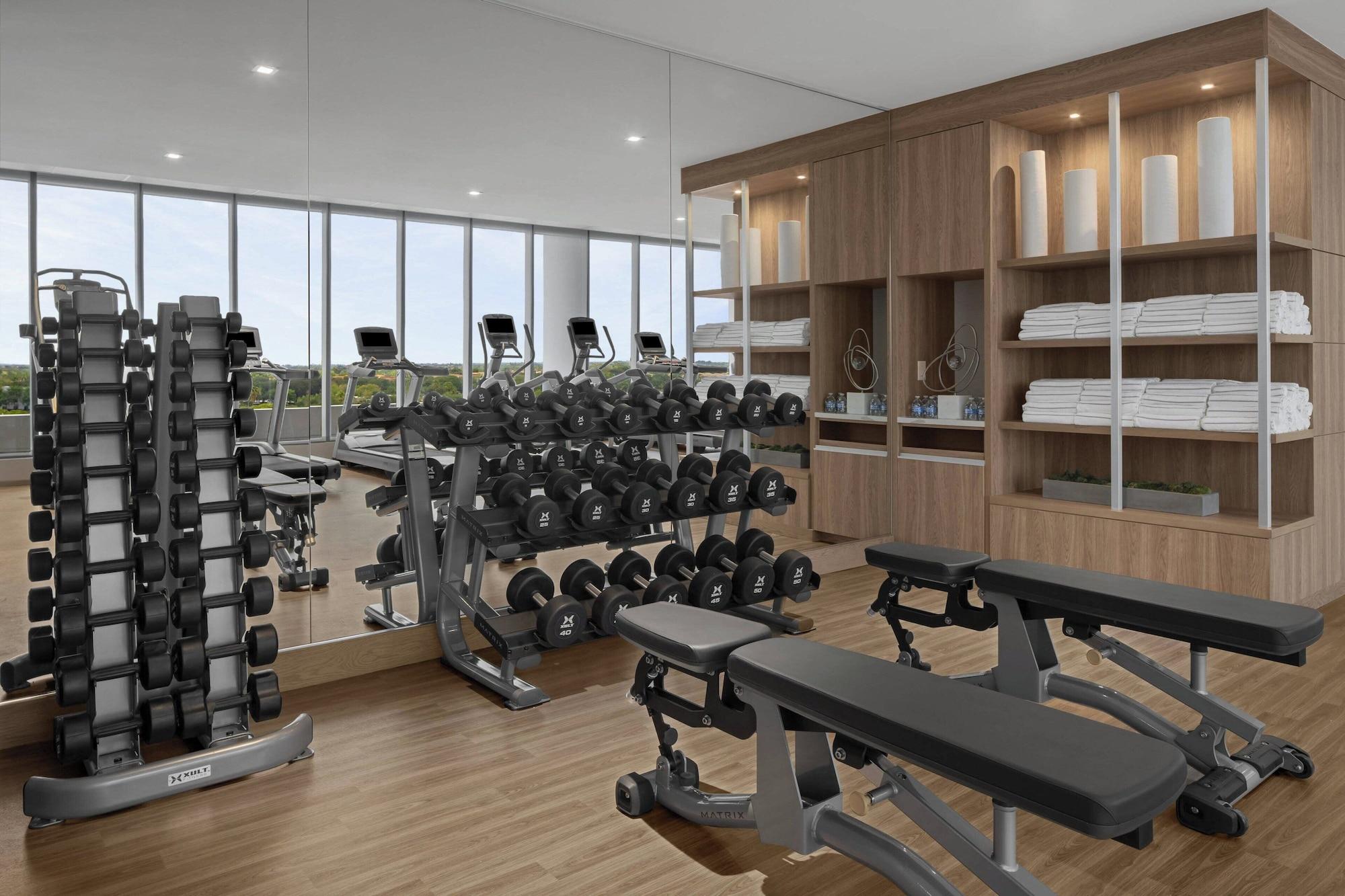 Gimnasio AC Hotel Fort Lauderdale Sawgrass Mills / Sunrise
