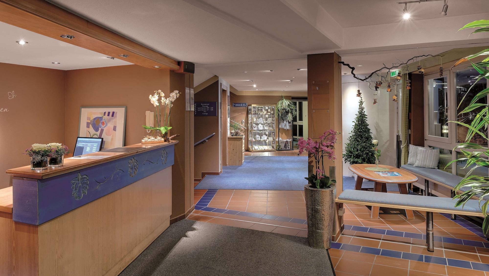 Vista Lobby Best Western Aparthotel Birnbachhoehe