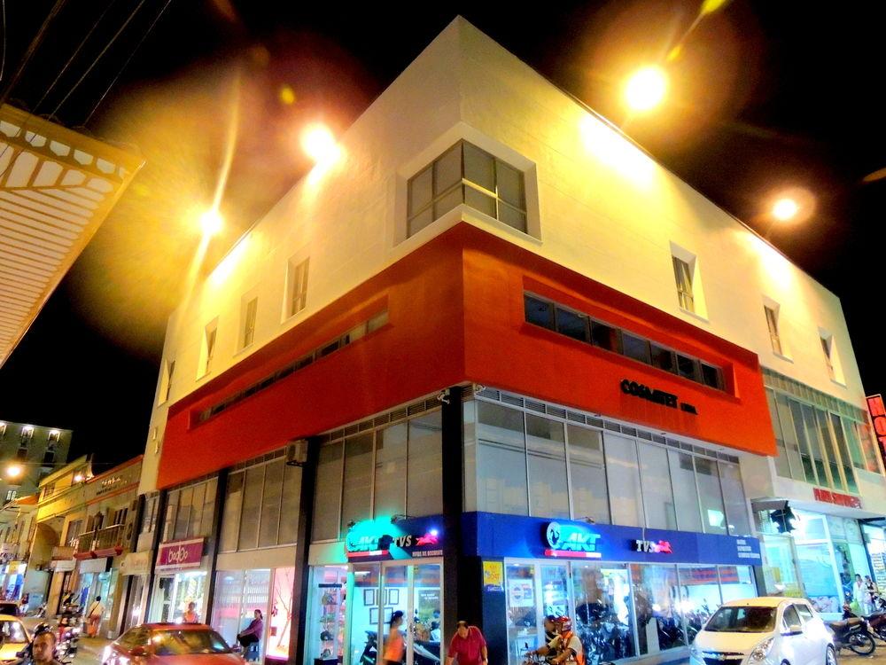 Vista Exterior Hotel Plaza San Miguel
