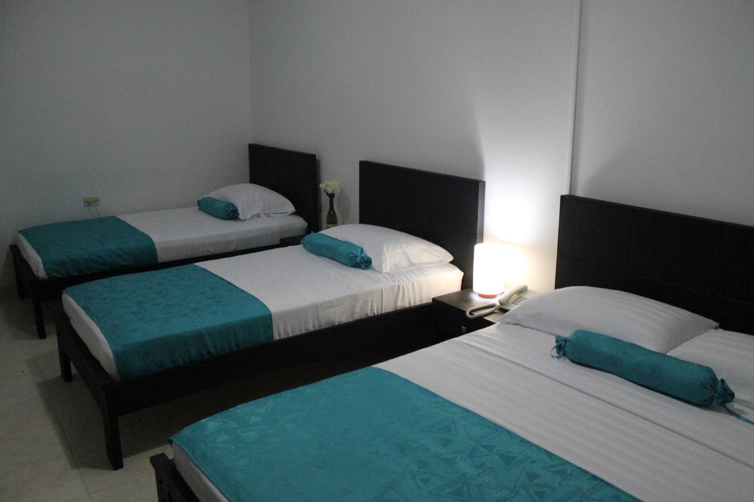 Set de Habitación Casa Dorada Hotel Boutique