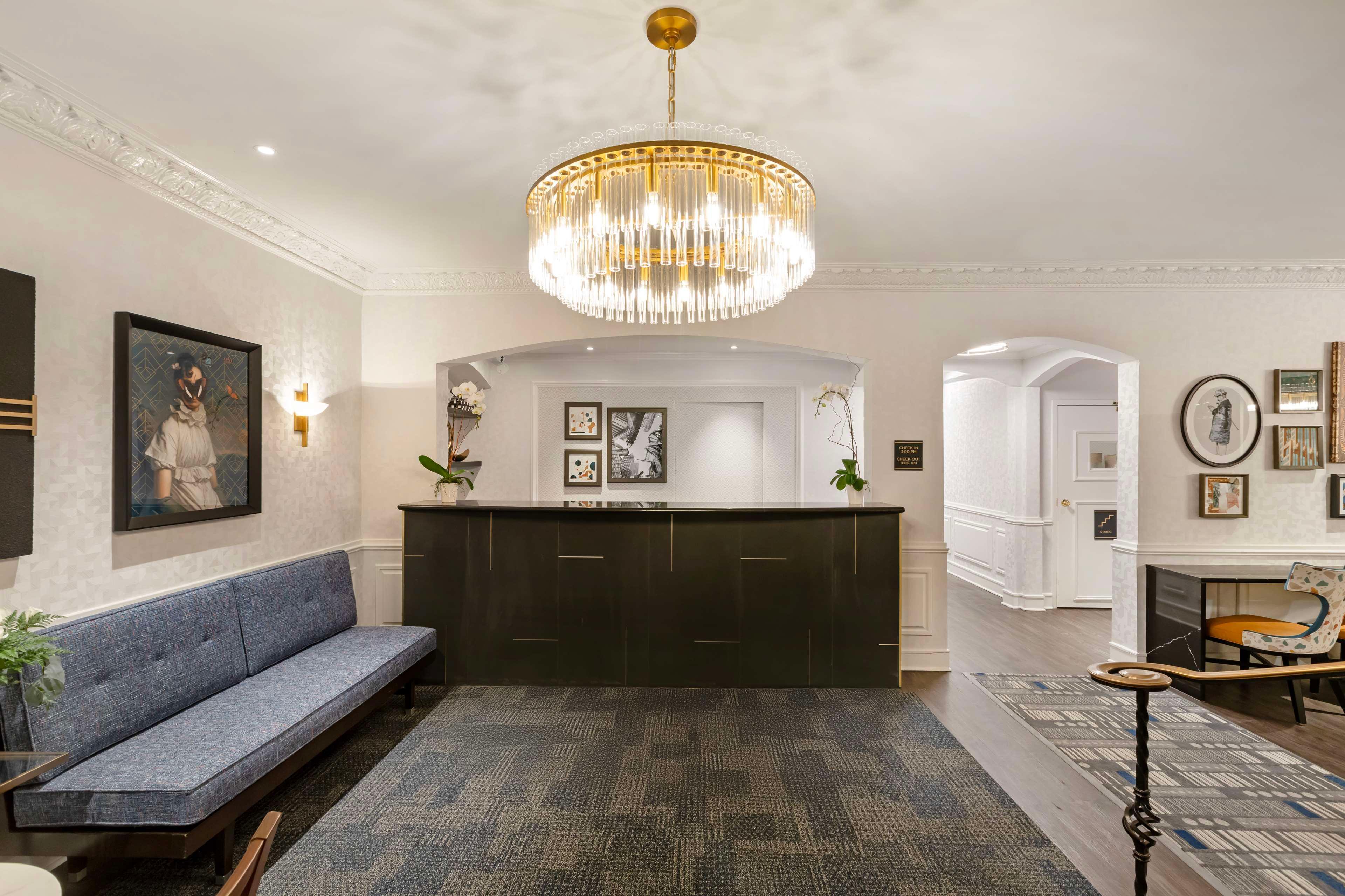 Vista Lobby Best Western Plus Hawthorne Terrace Hotel