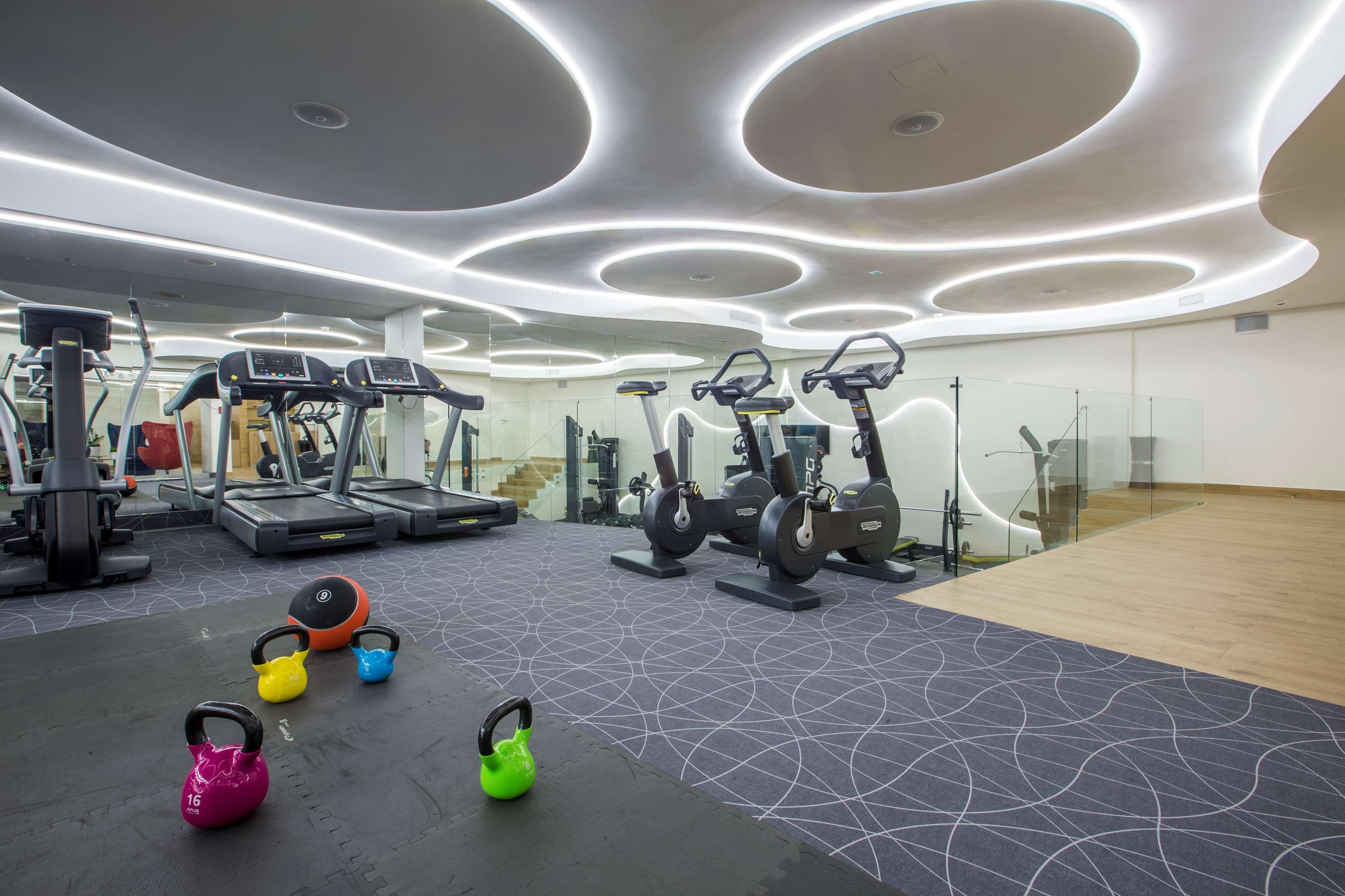 Instalaciones Recreativas Radisson Blu Sobieski Hotel