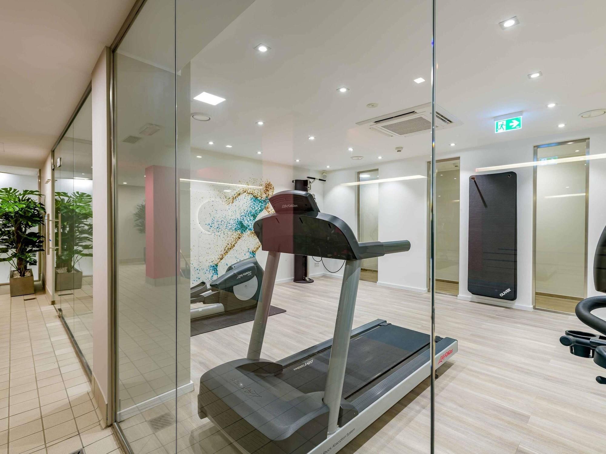 Gimnasio Mercure Hotel Köln Belfortstraße