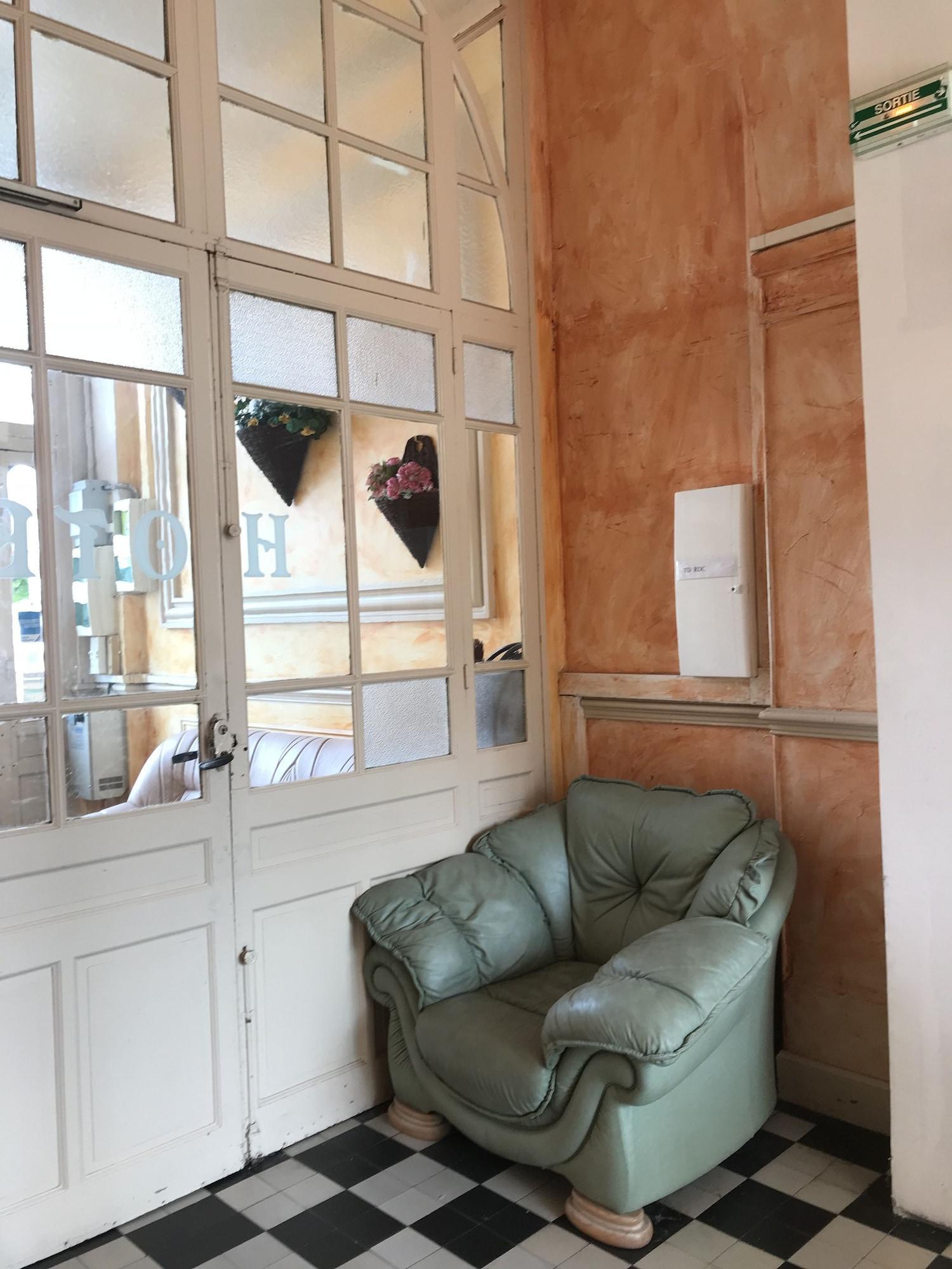Vista Lobby Hotel de la Gare
