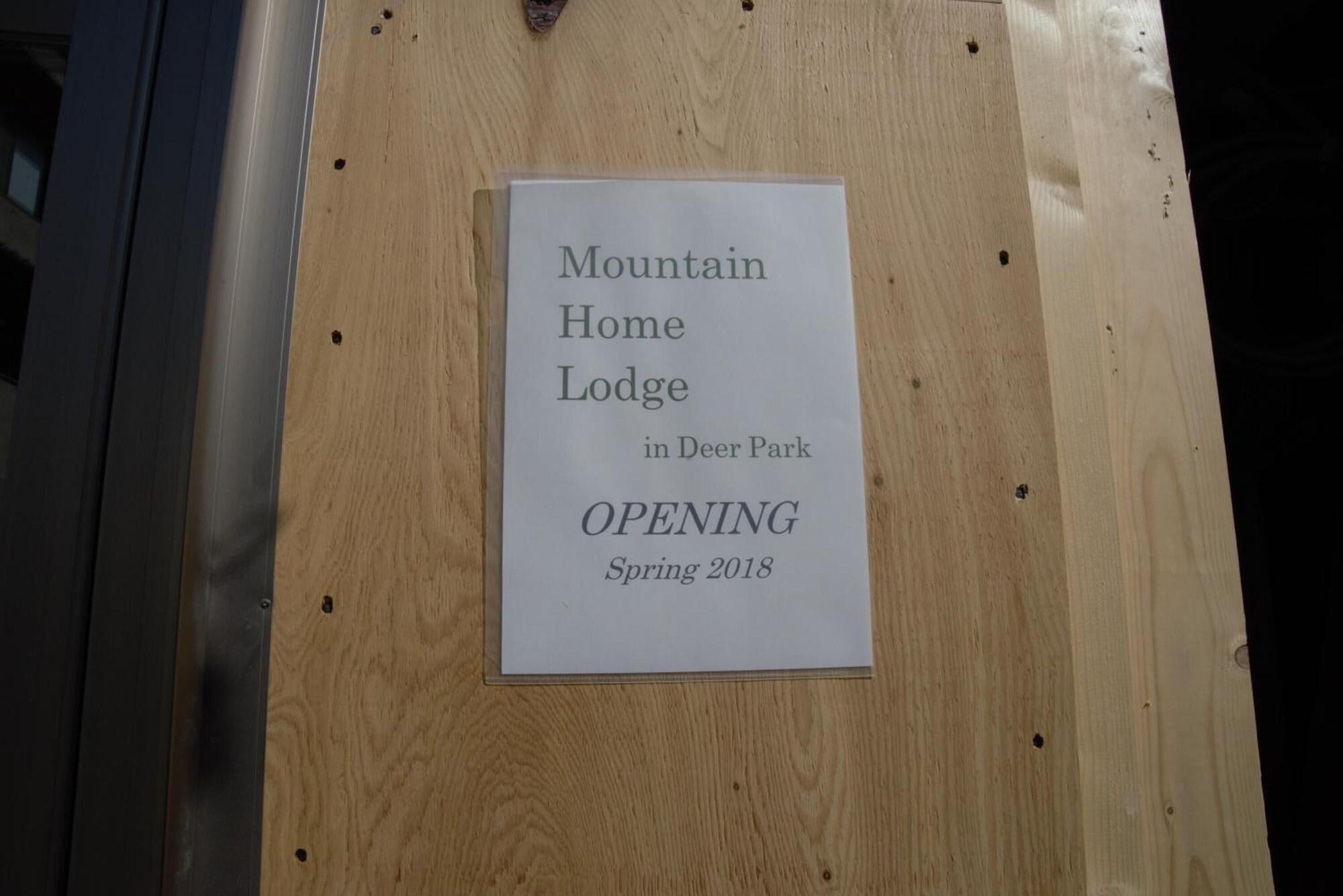 Vista Exterior Mountain Home Lodge in Deer Park