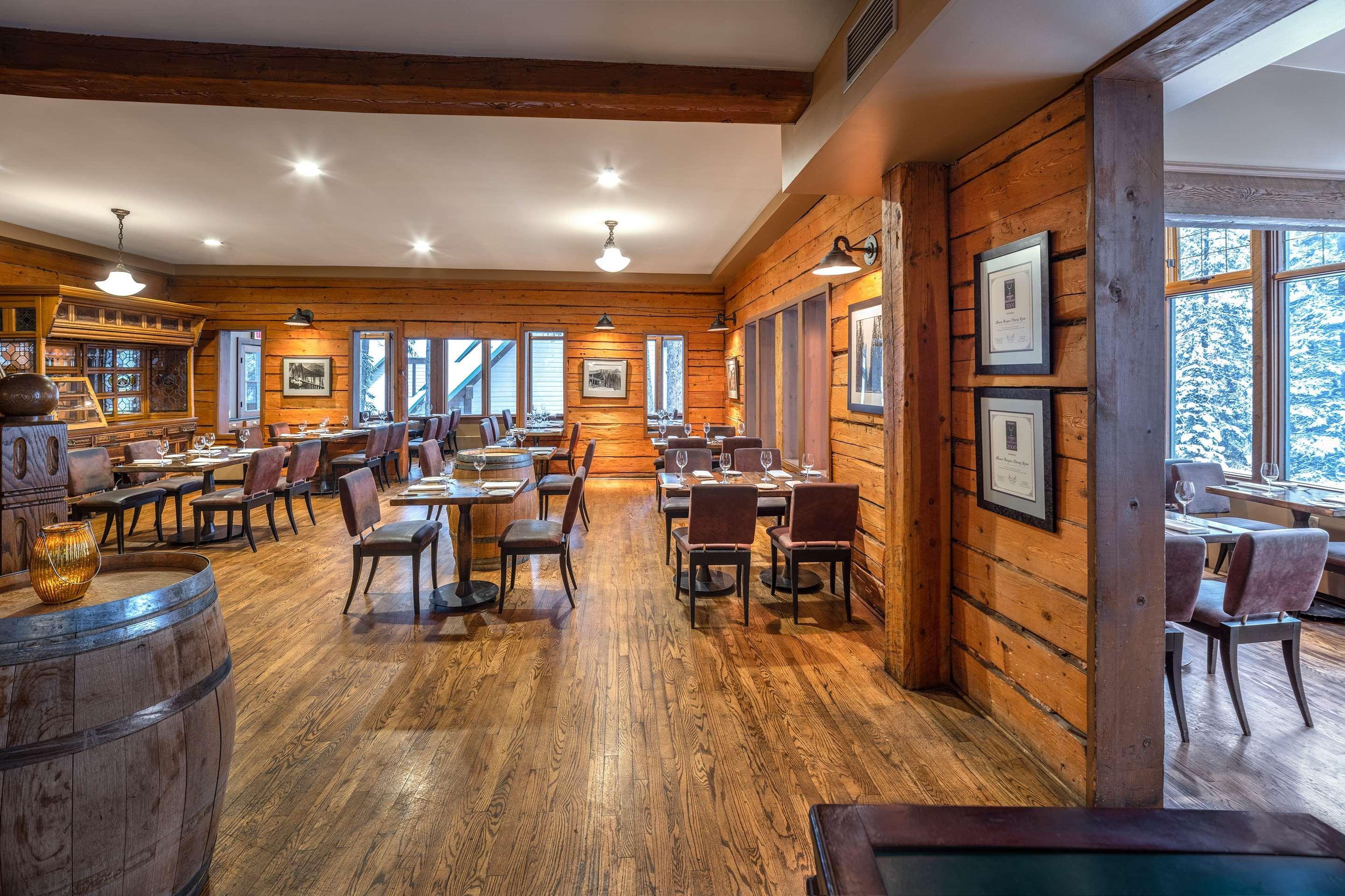 Restaurant Emerald Lake Lodge