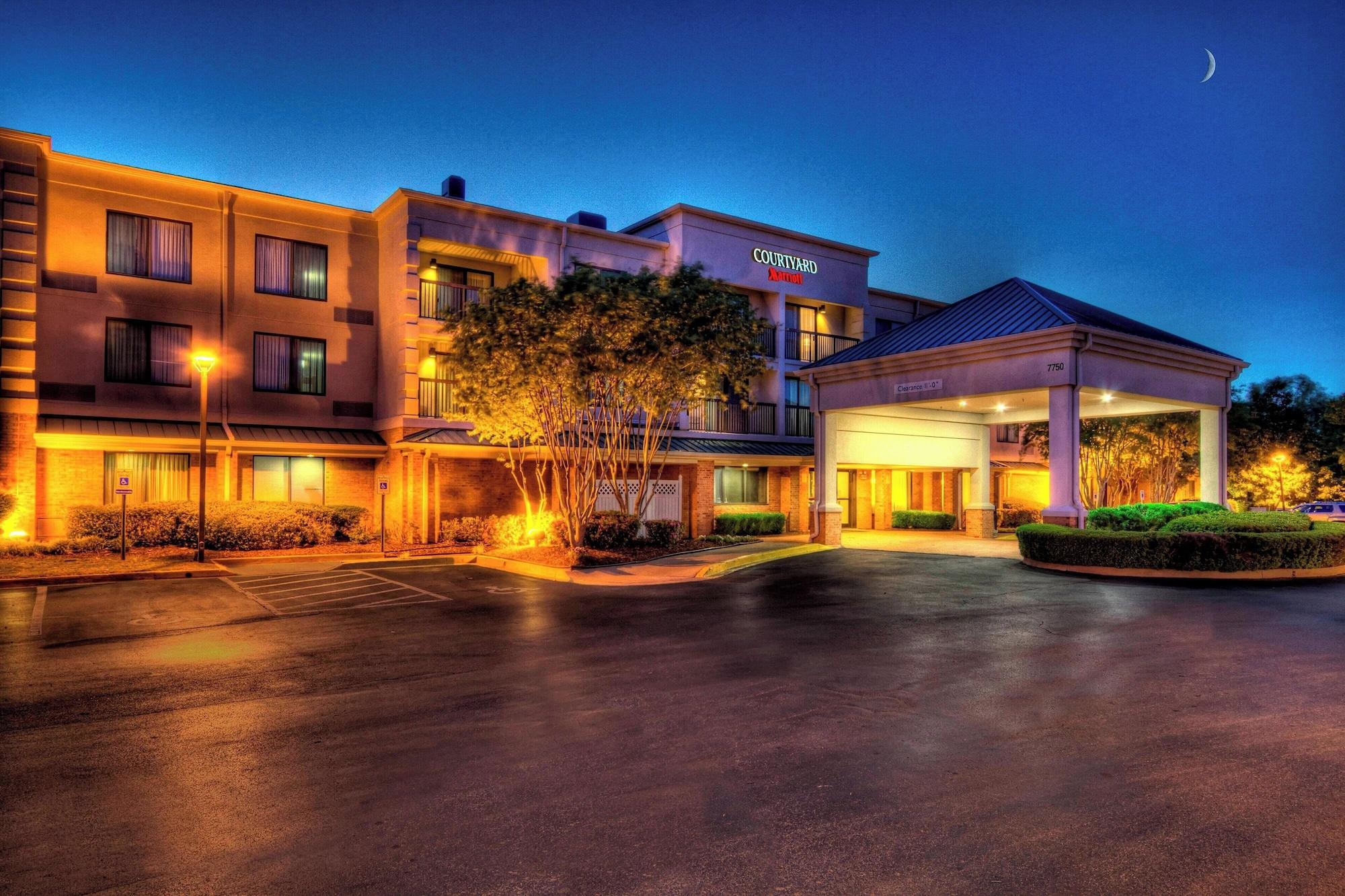 Vista Exterior Courtyard by Marriott Memphis Germantown