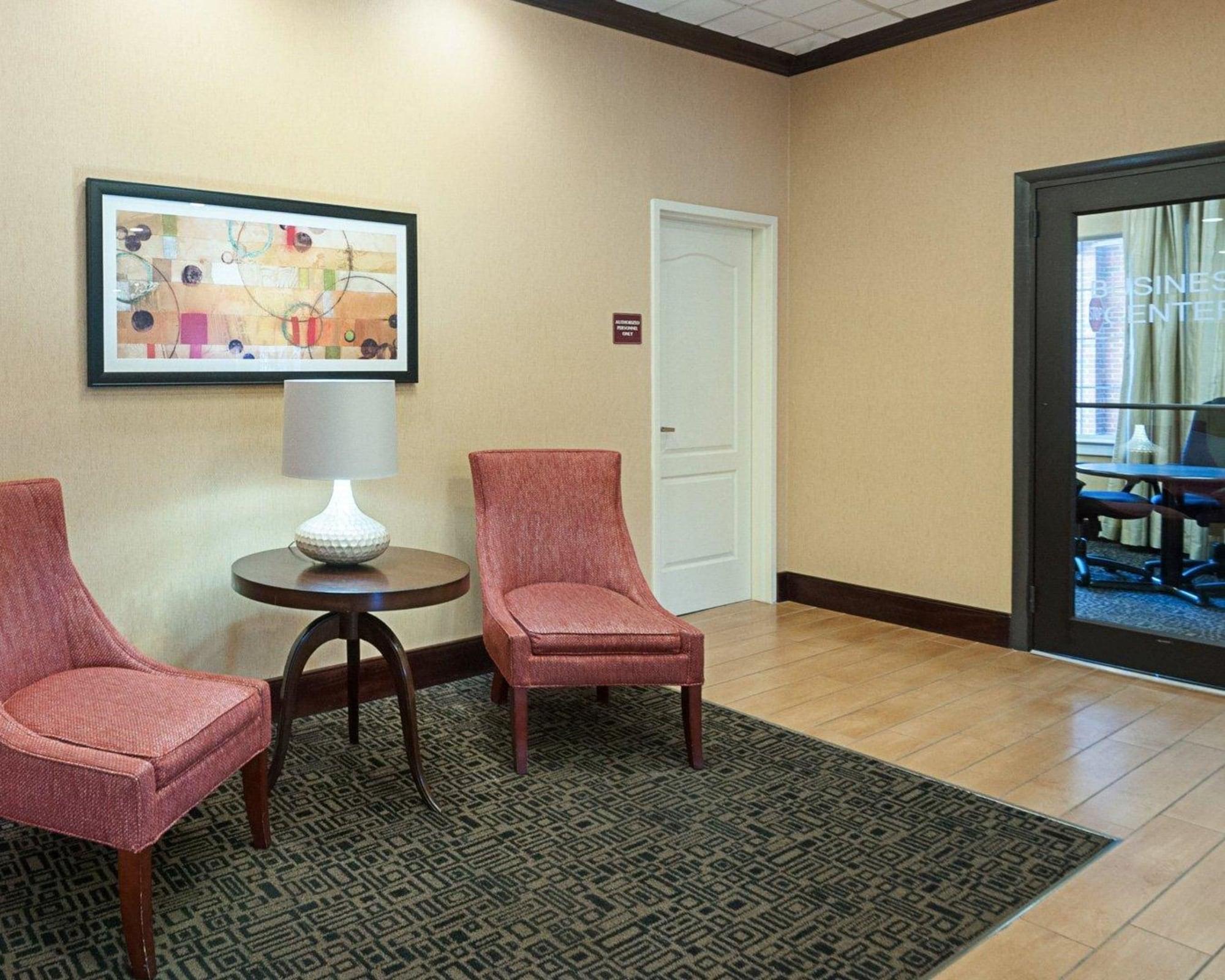 Vista Lobby Comfort Inn Ballston