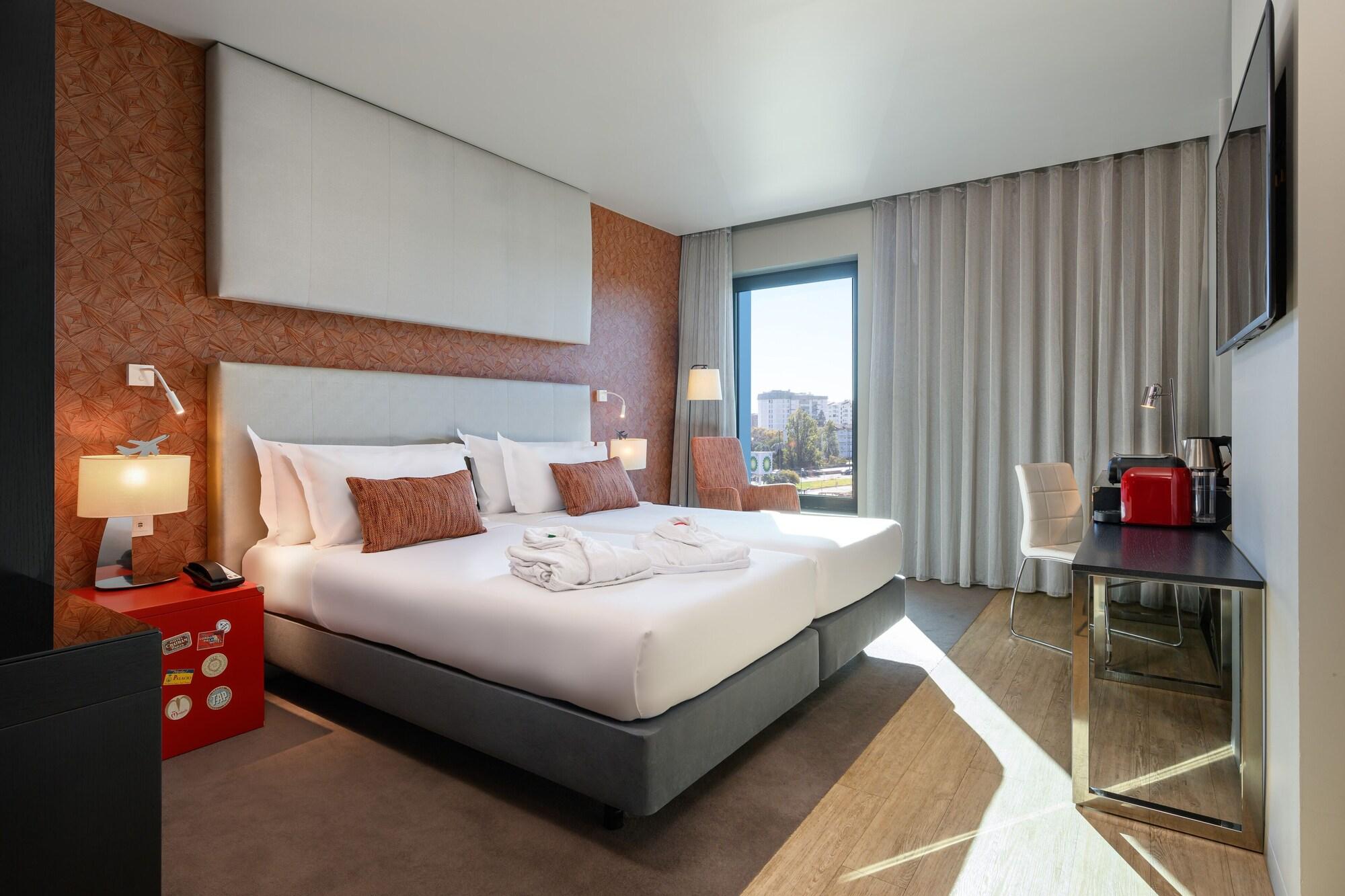 Habitación Meliá Lisboa Aeroporto