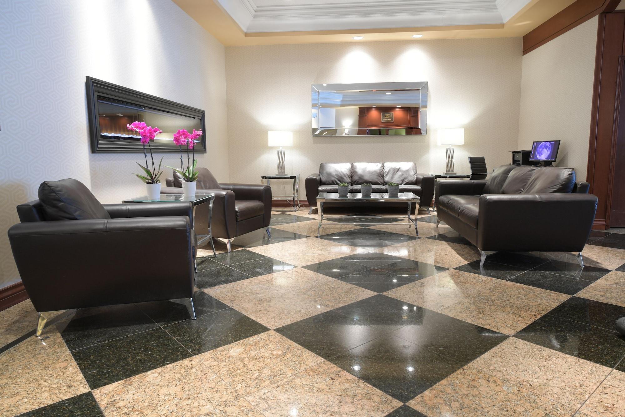 Vista Lobby Hotel Universel Montreal