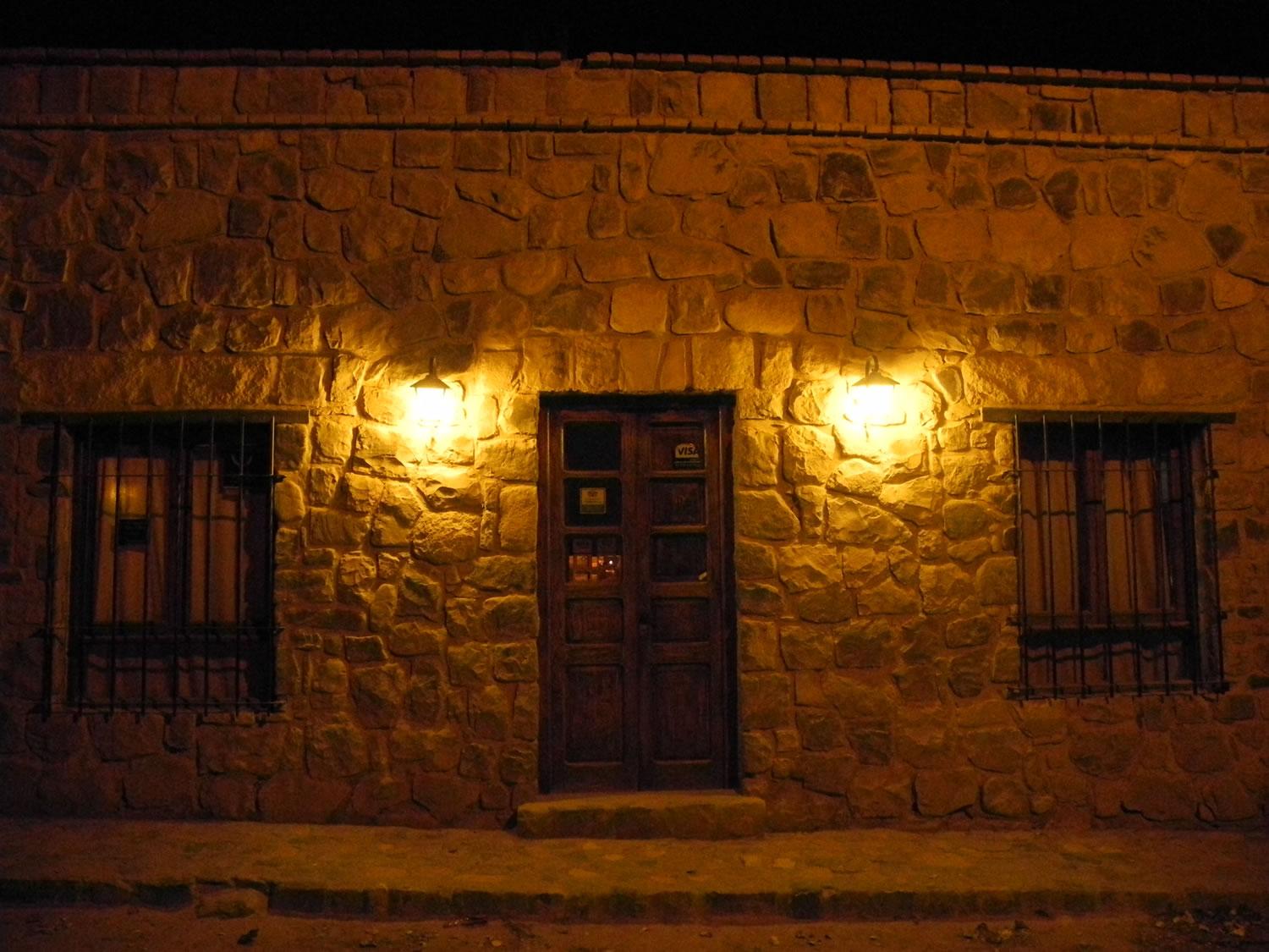 Vista Exterior Rincon de Fuego