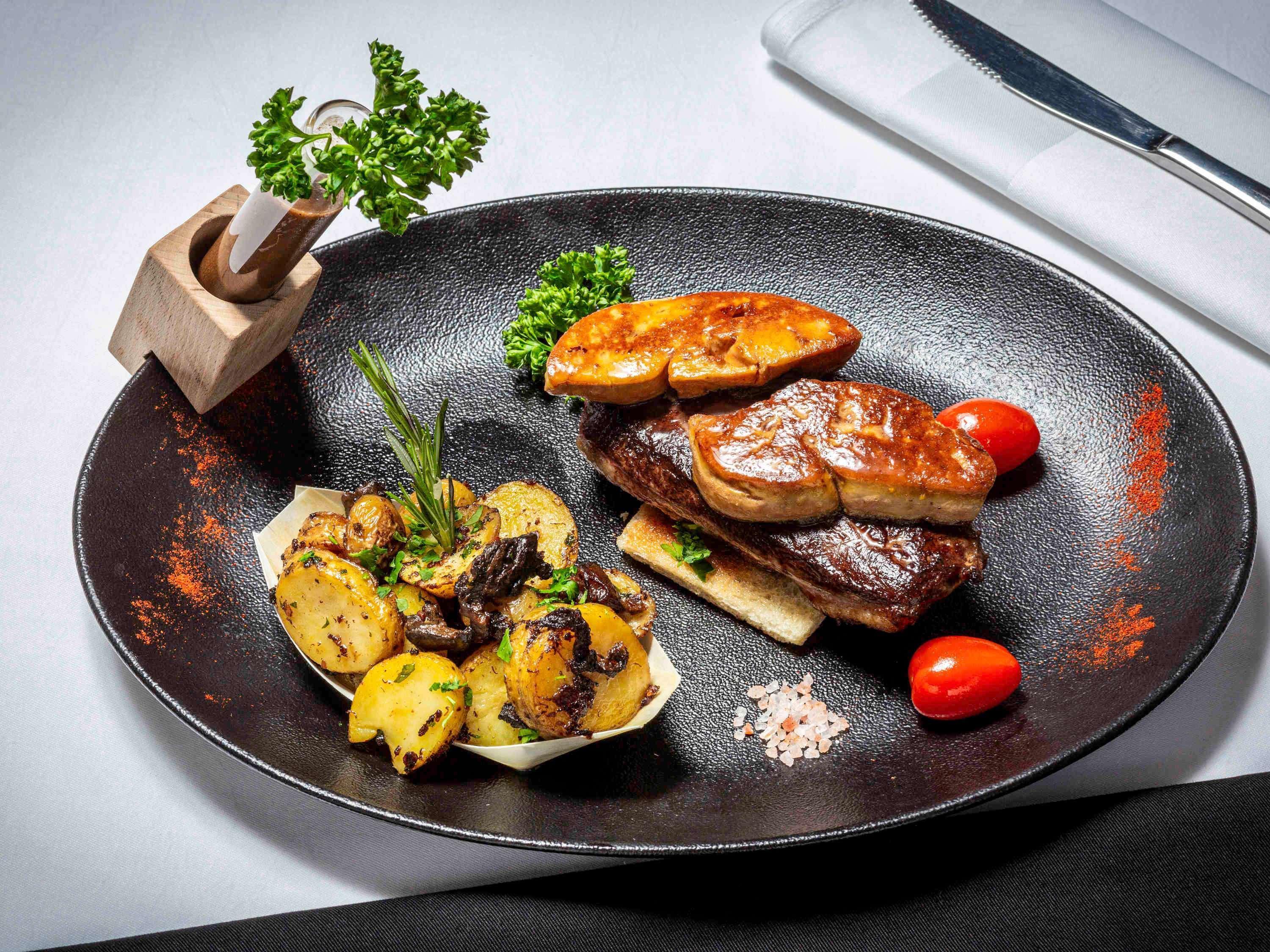 Restaurant Mercure Lourdes Imperial