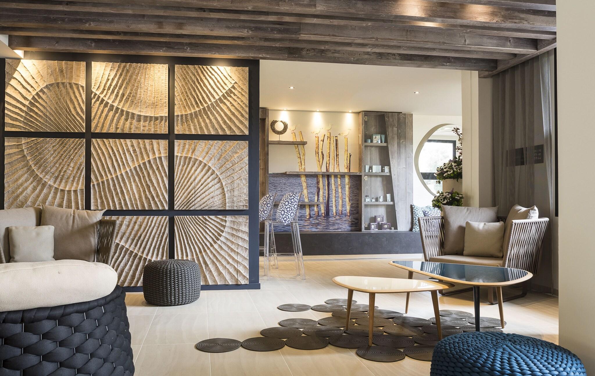 Vista Lobby Novotel Arcachon