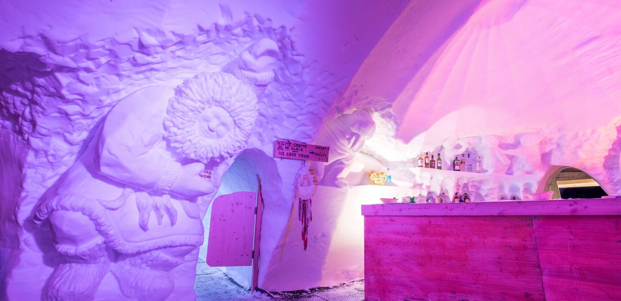 Bar/Salón Village Igloo Les Arcs