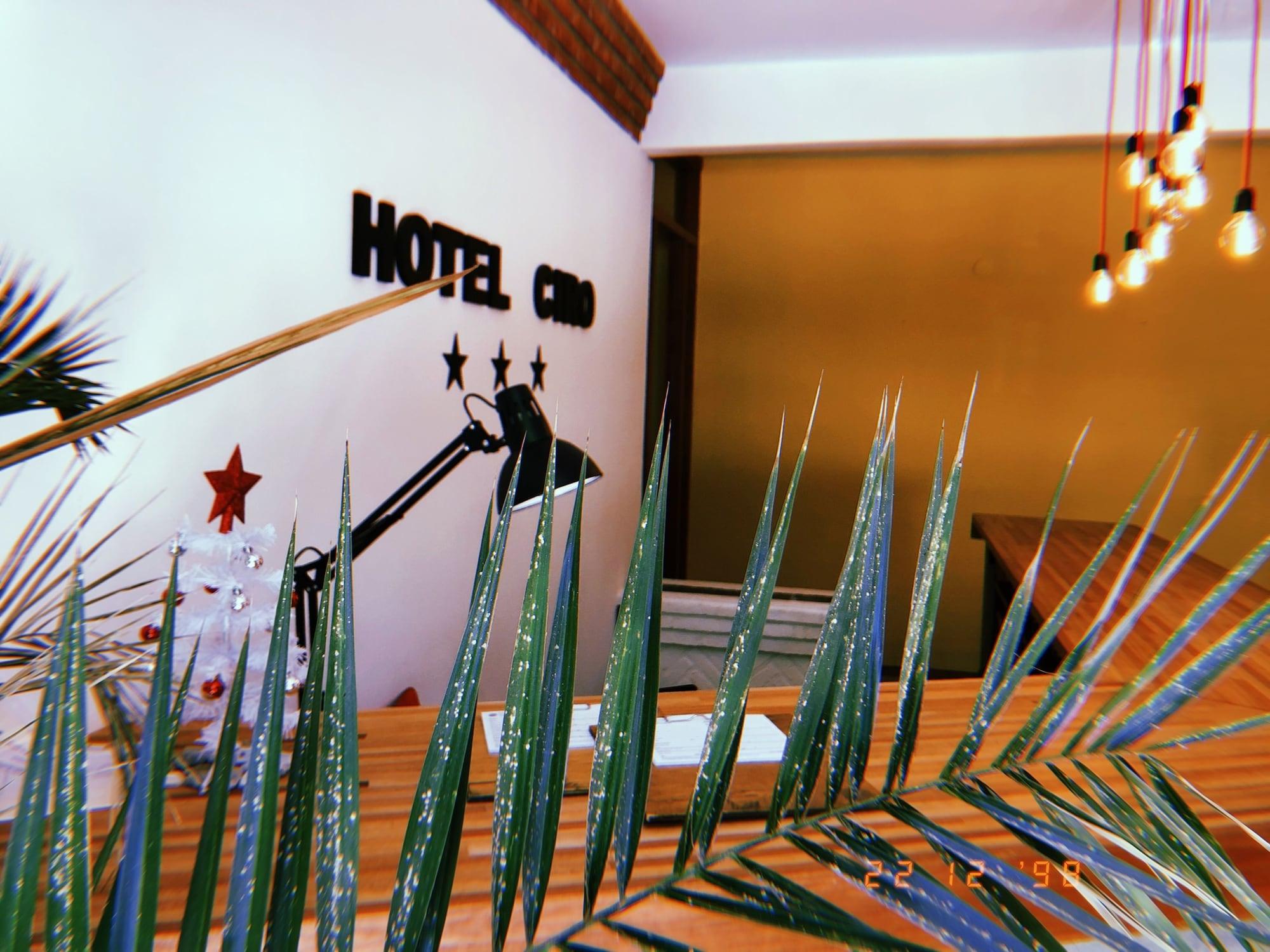 Vista Lobby Hotel Ciro