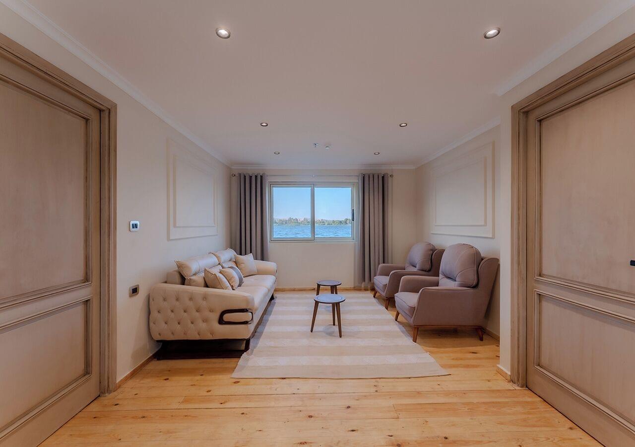 Vista Lobby Anoush Cruise 3Nights Aswan to Luxor