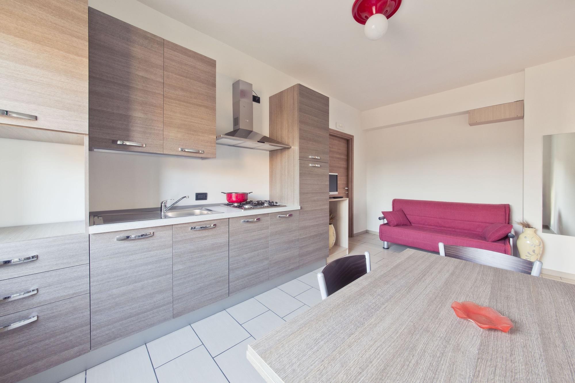 Equipamiento de Habitación Longomare Residence Vacanze
