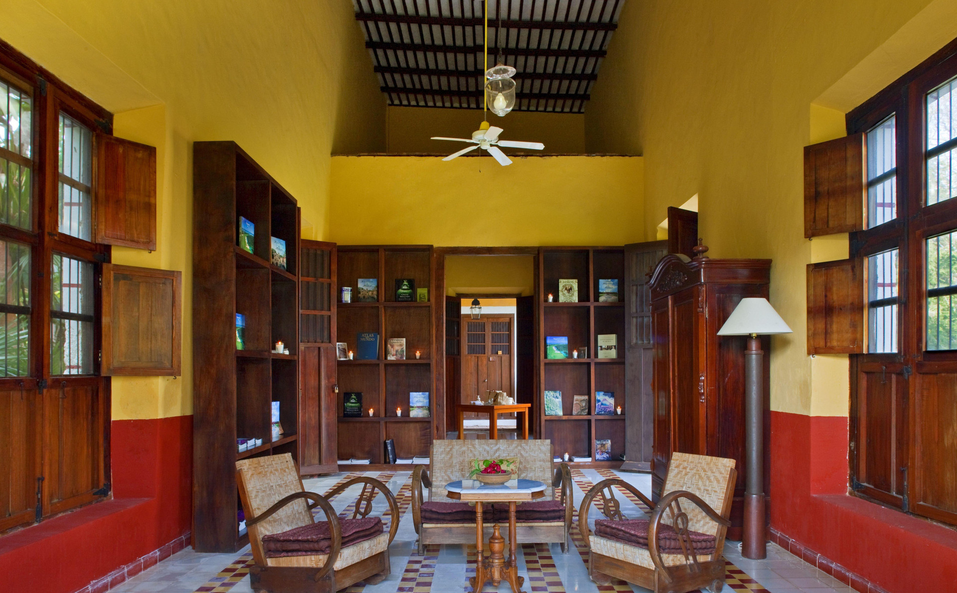 Vista Lobby Hacienda Santa Rosa de Lima