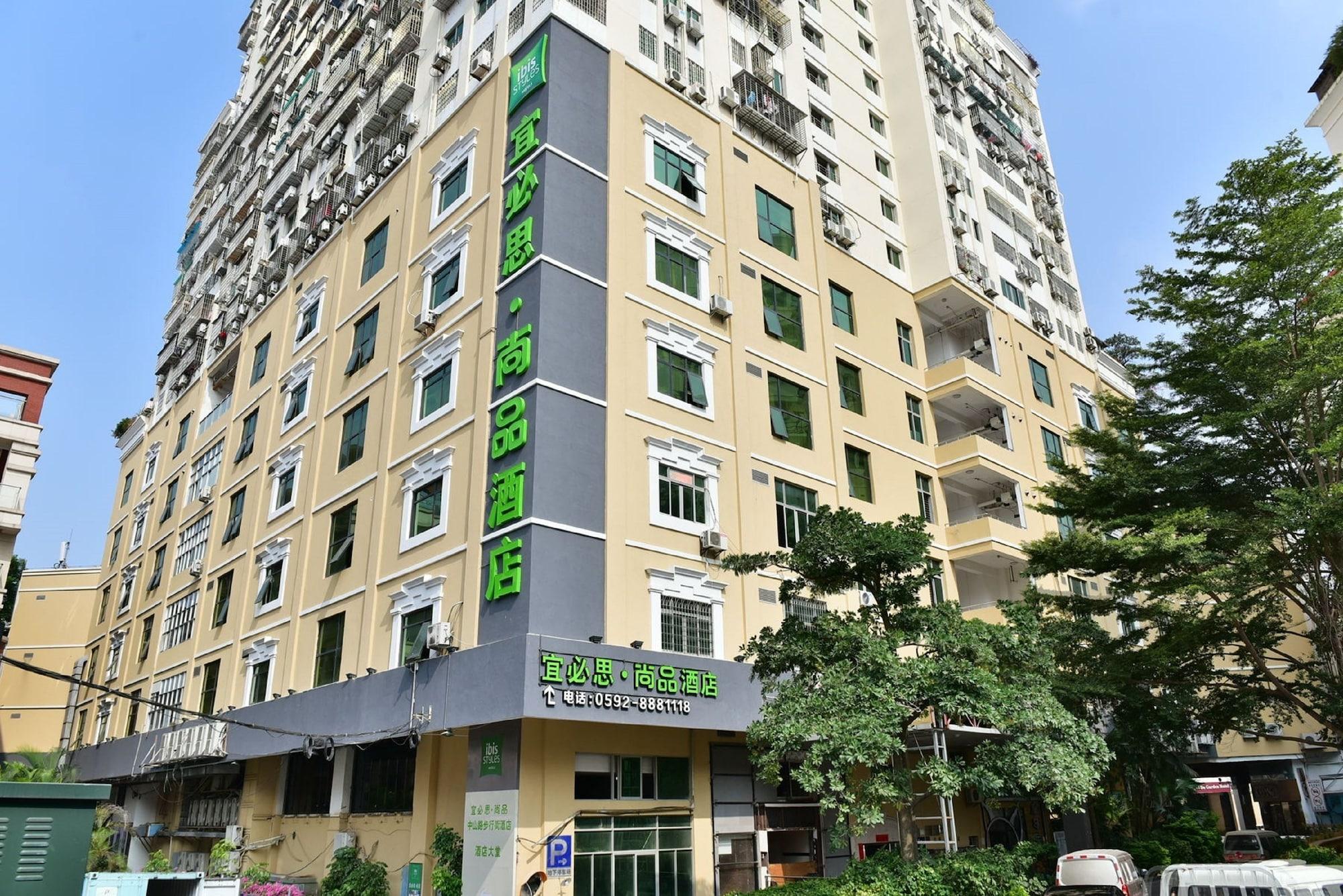 Vista Exterior ibis Styles XM Zhongshan