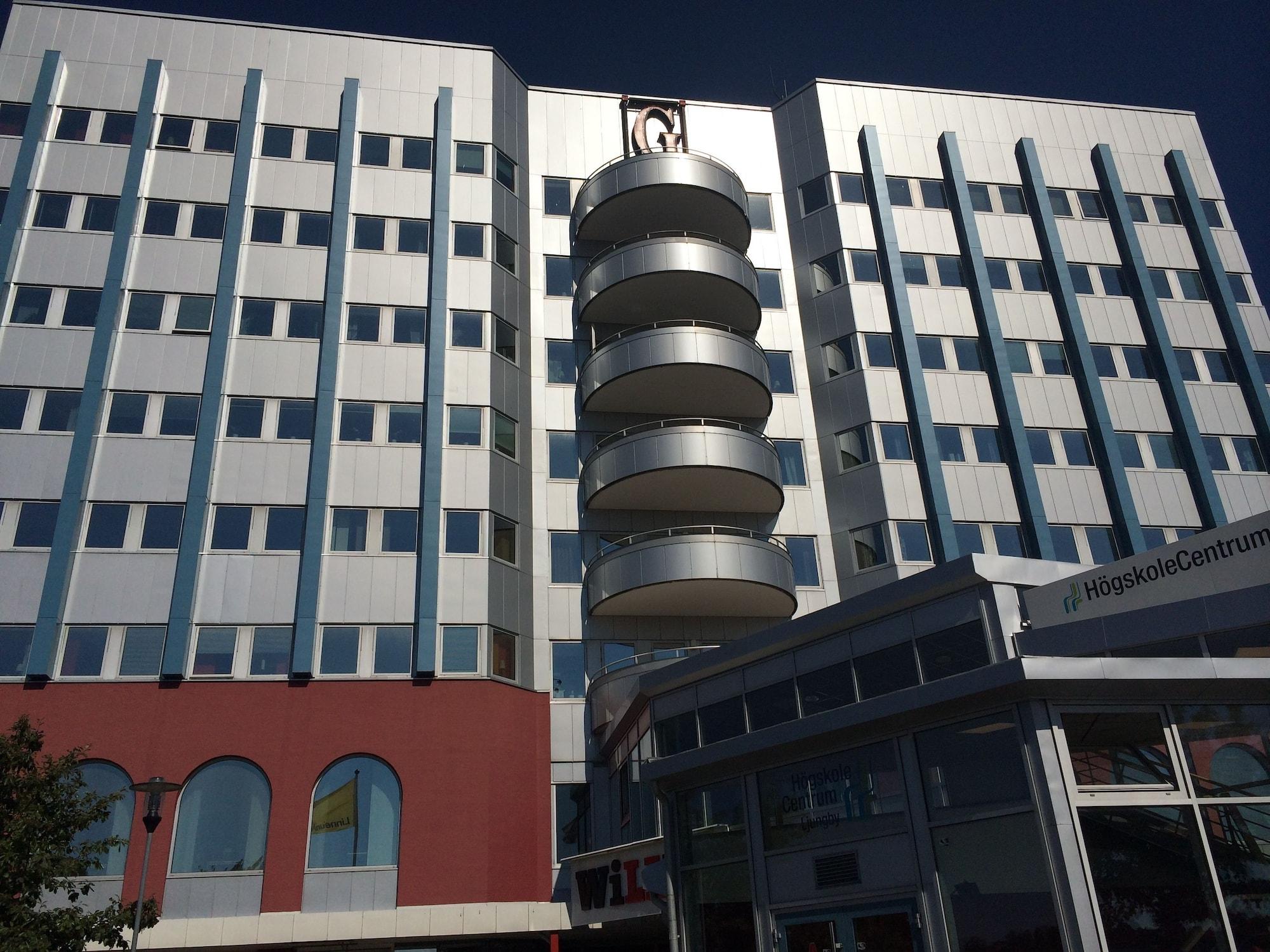 Vista Exterior Hotell Garvaren