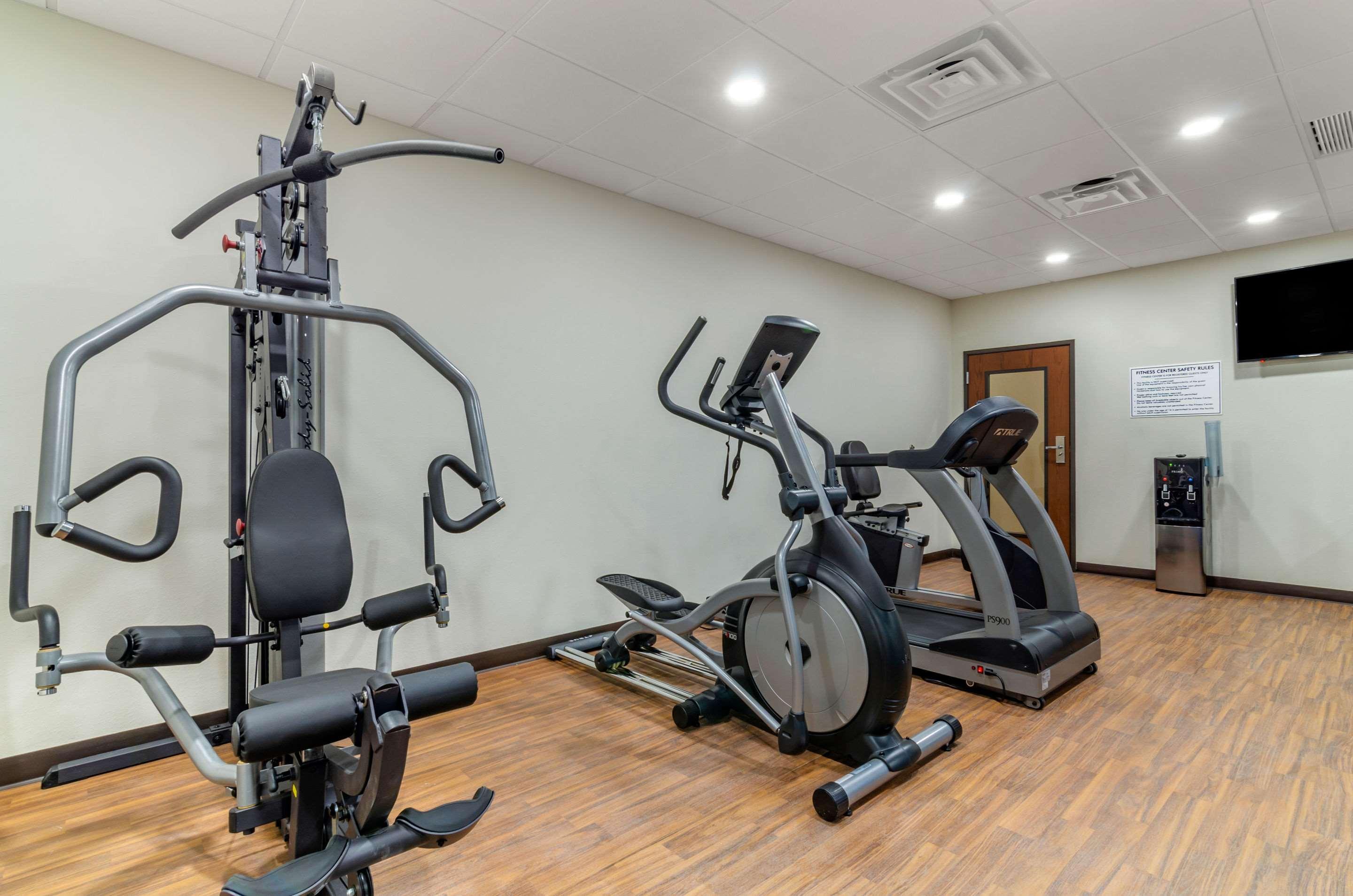 Gimnasio Comfort Inn & Suites Salina North