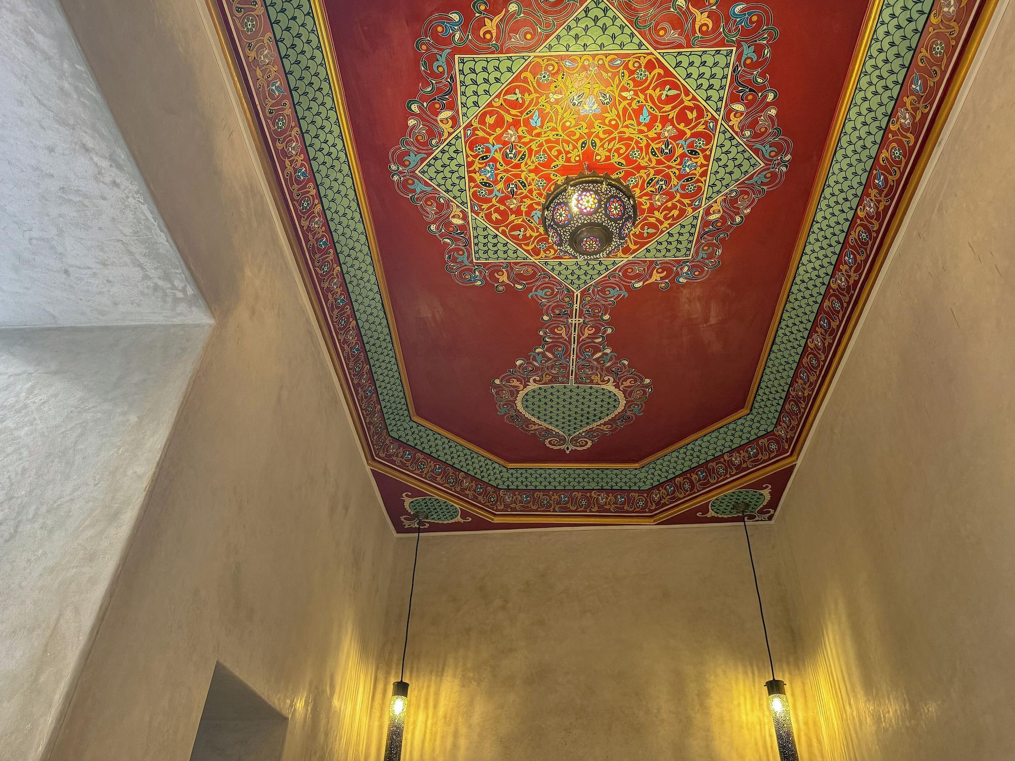 Habitación Riad Lapis-Lazuli