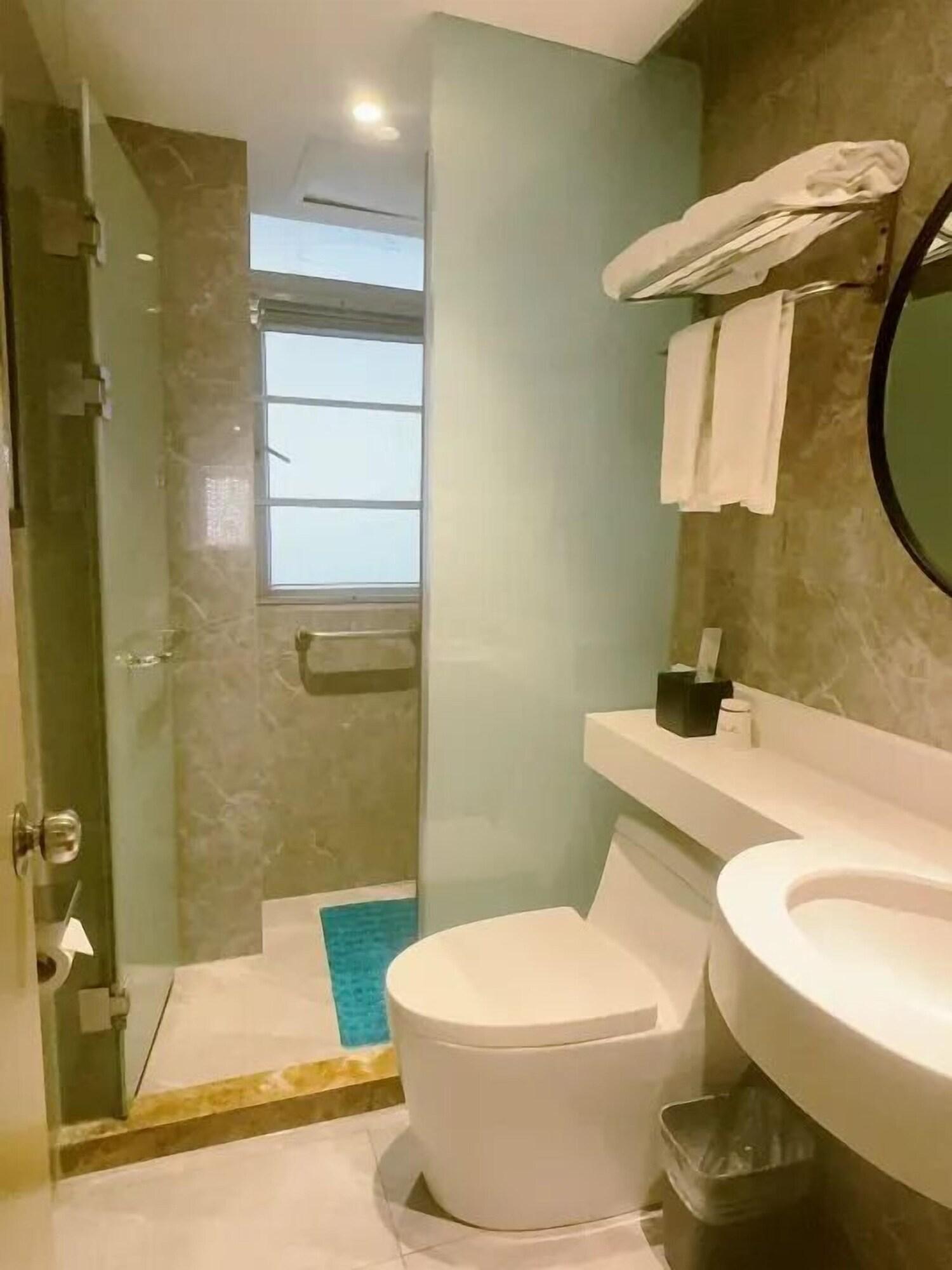 Equipamiento de Habitación YESTE Hotel (Shenzhen Nanshan Qianhai Daxin subway station)