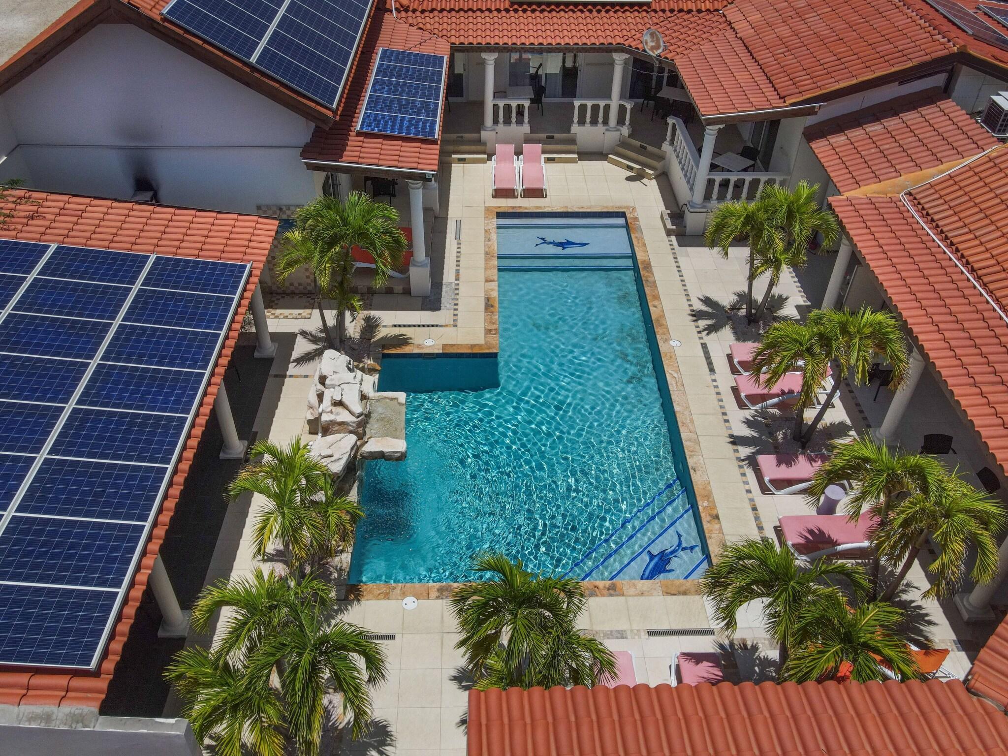 Vista Exterior Swiss Paradise Aruba
