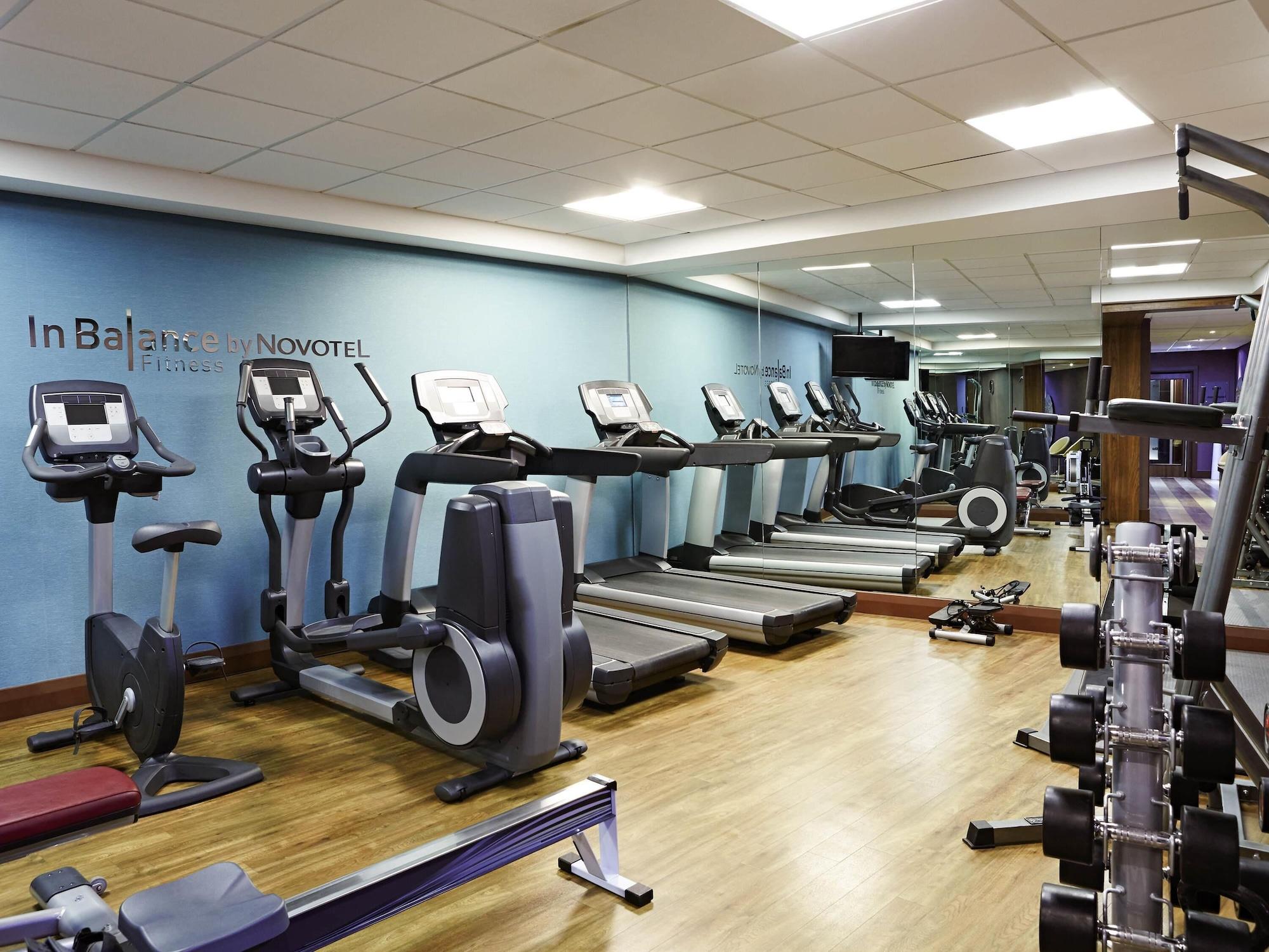 Gimnasio Novotel London Waterloo