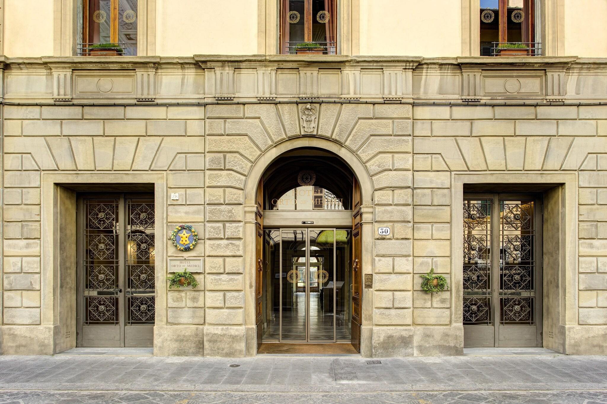 Vista Exterior Orto De Medici Hotel