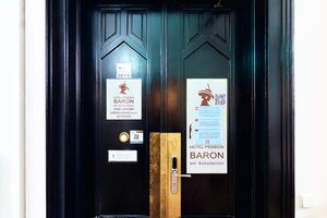 Alojamiento - Hotel Pension Baron am Schottentor