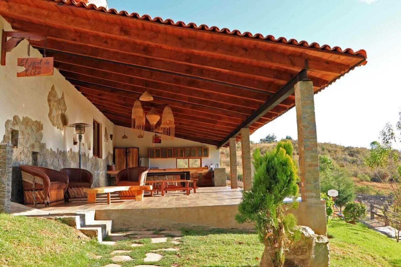 Vista Exterior La Toscanía Tapalpa Resort & Agroturismo