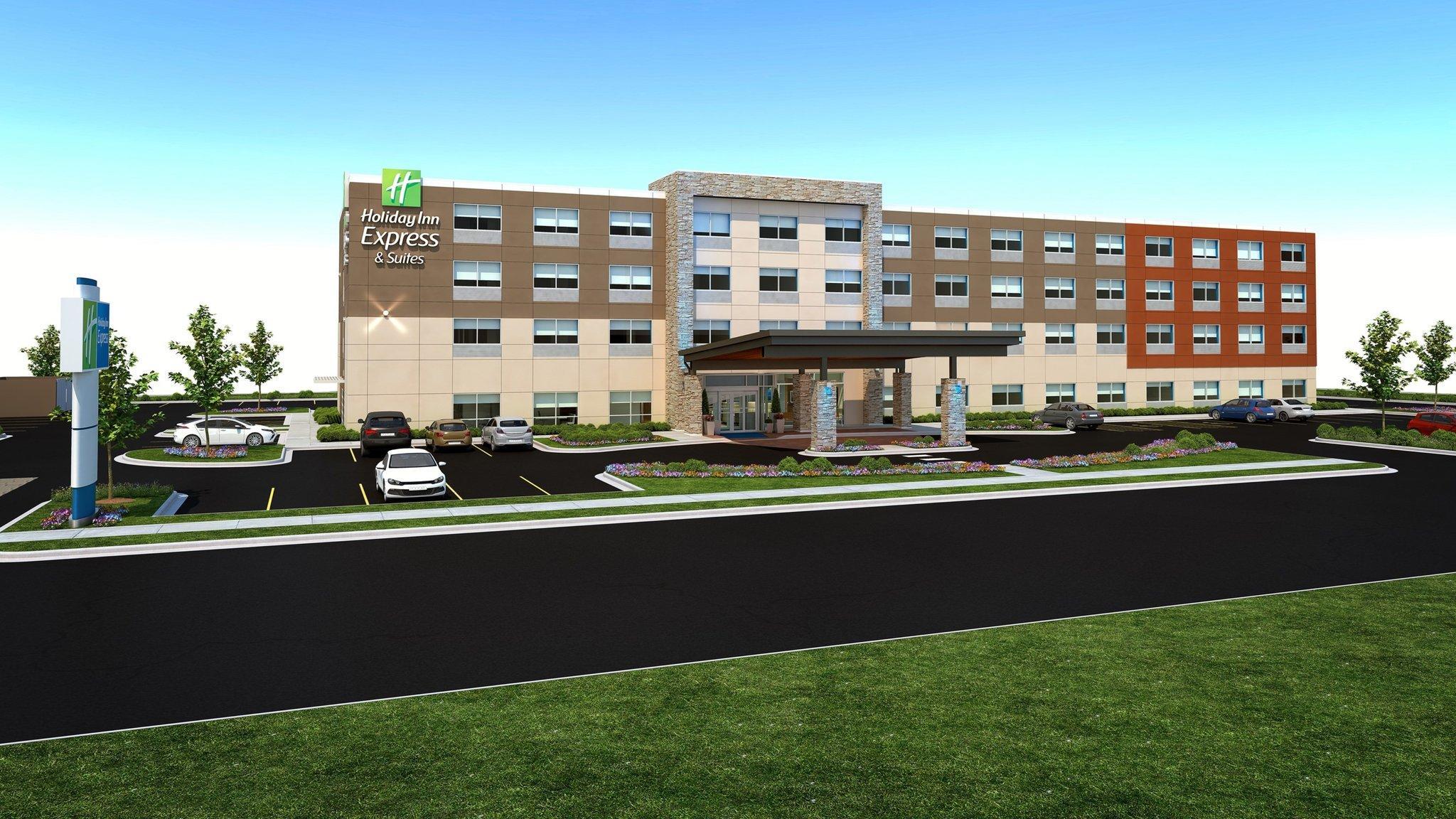 Vista Exterior Hampton Inn & Suites Orlando-John Young Pkwy/S. Park
