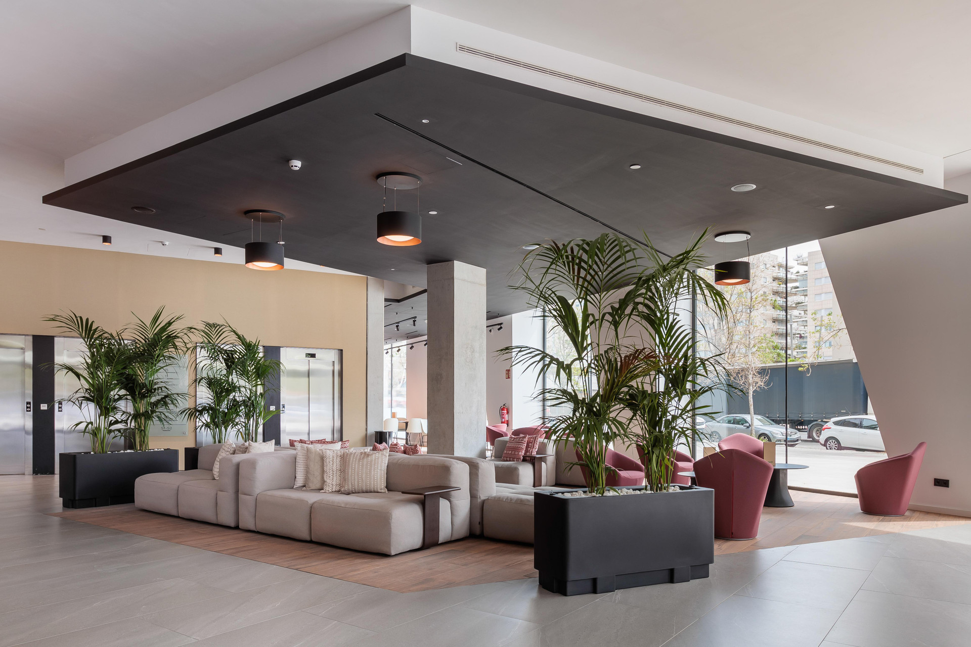 Vista Lobby Tembo Barcelona