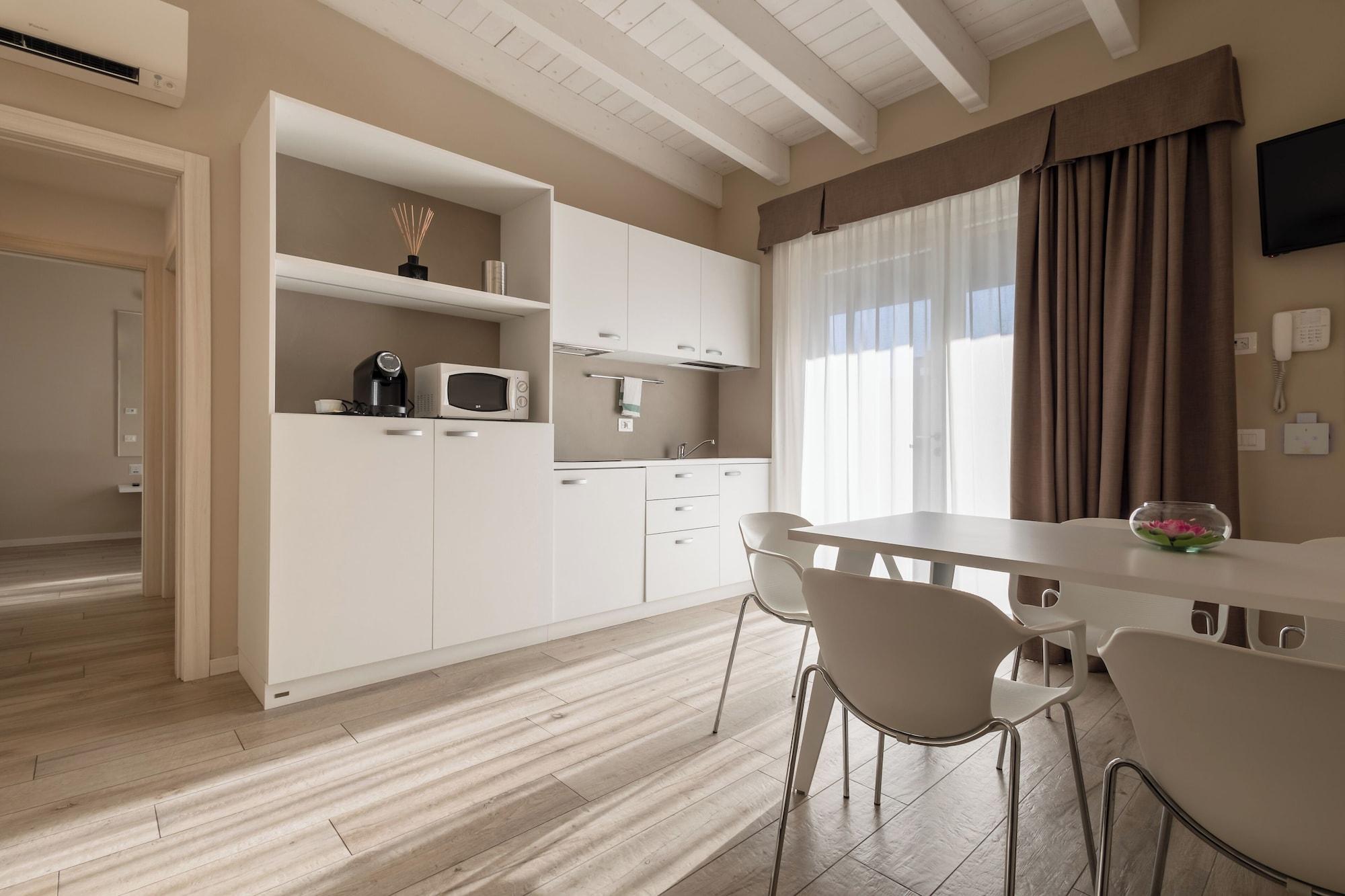 Equipamiento de Habitación Aurora ApartHotel
