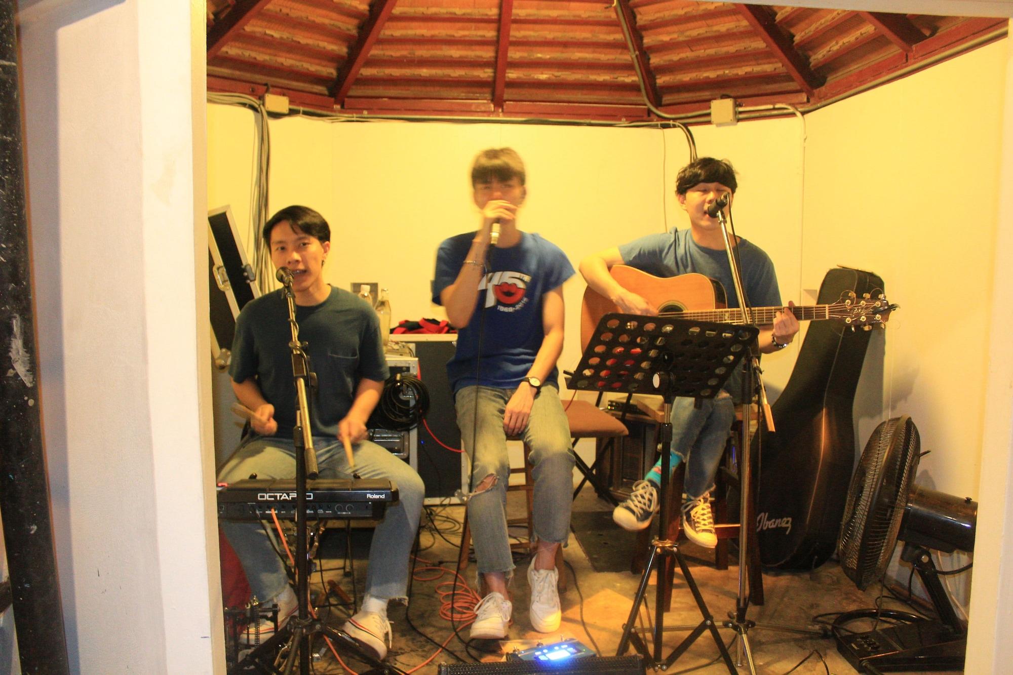 Bar/Salón Jam Hostel Bangkok