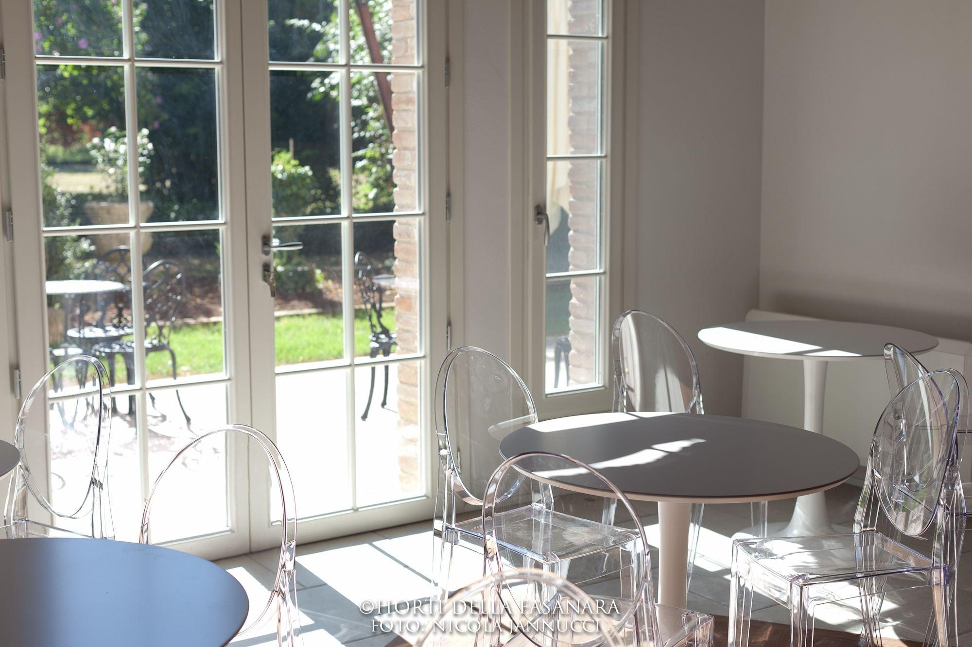 Restaurant Villa Horti della Fasanara
